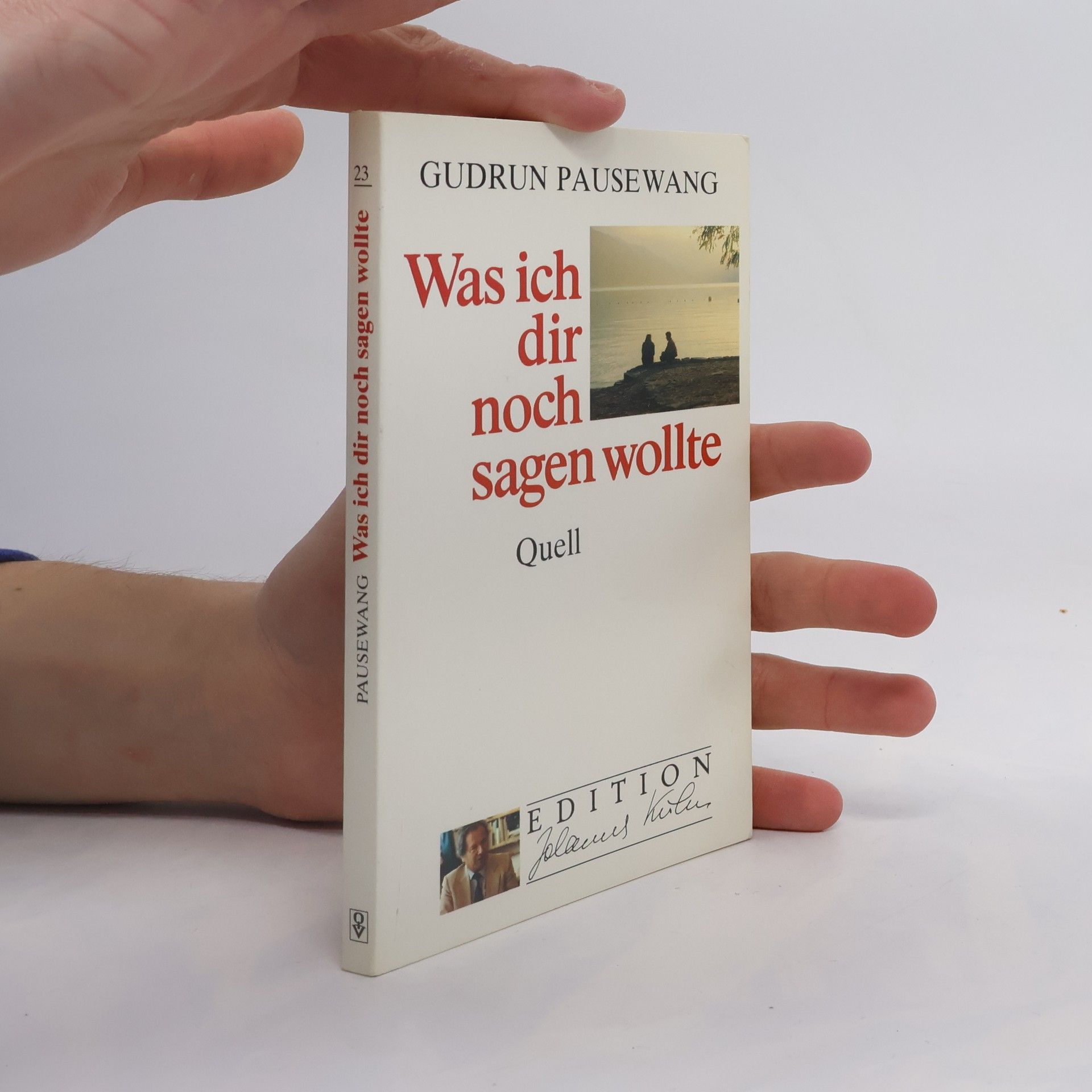 Gudrun Pausewang Was ich dir noch sagen wollte