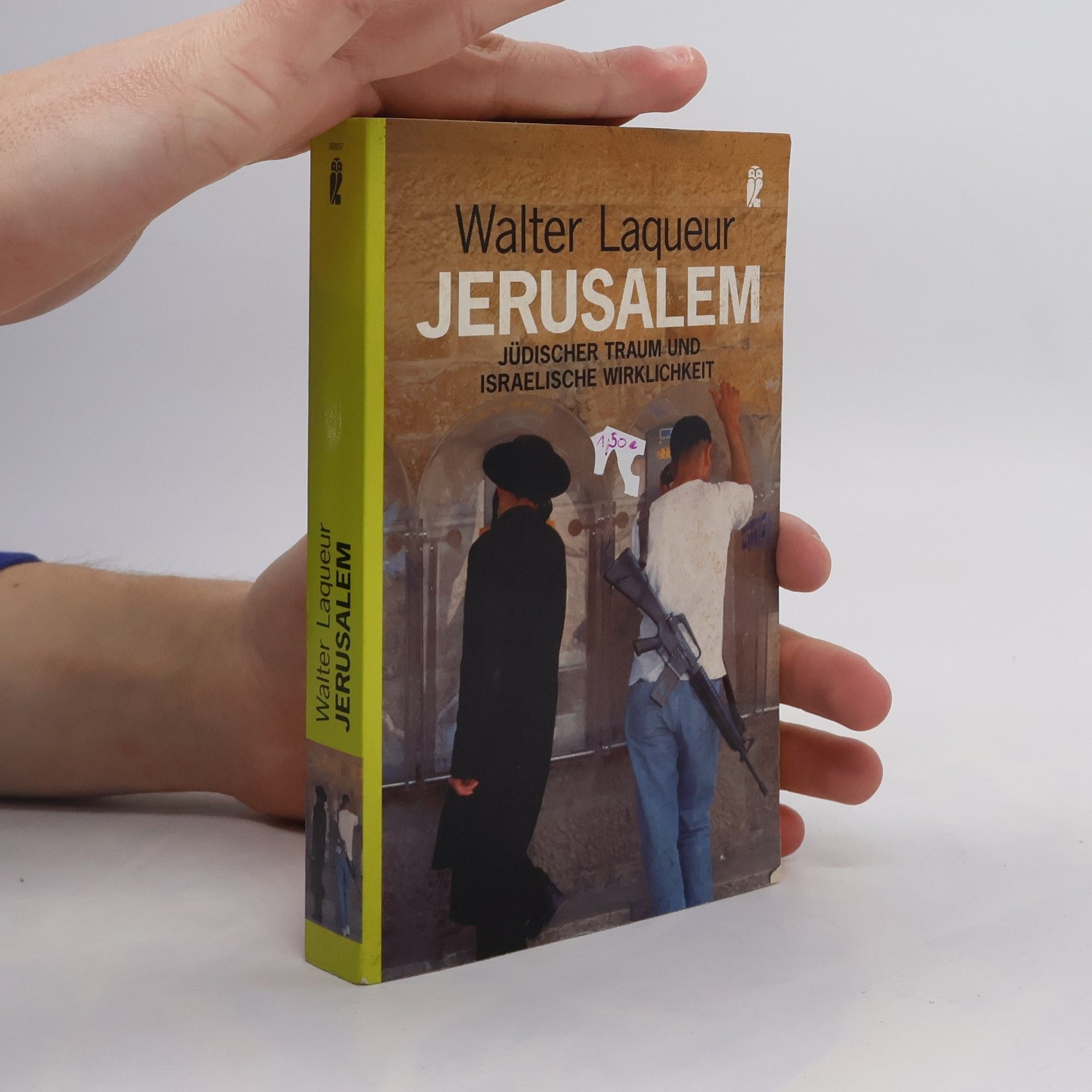 Walter Laqueur Jerusalem