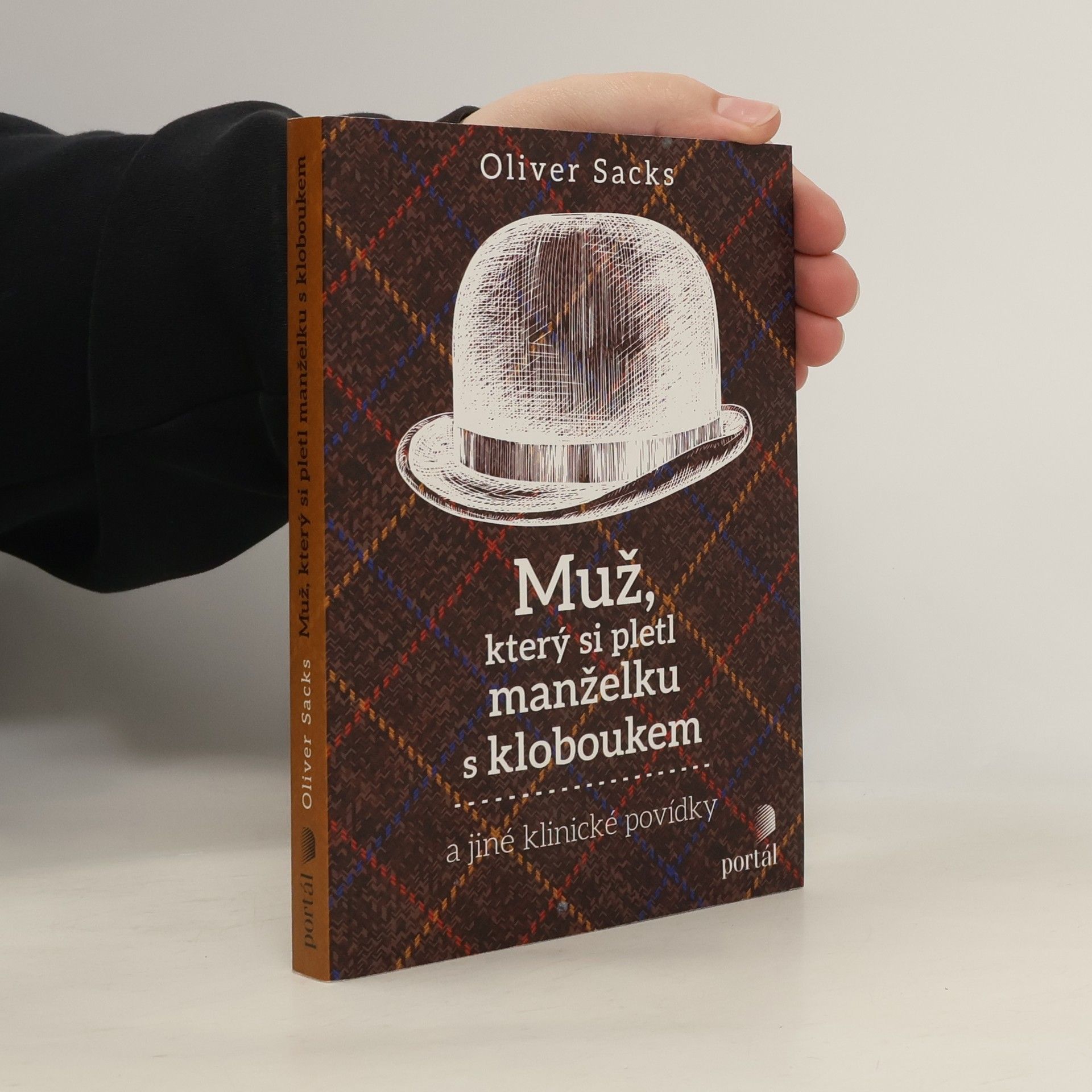 Oliver Sacks Muž, který si pletl manželku s kloboukem