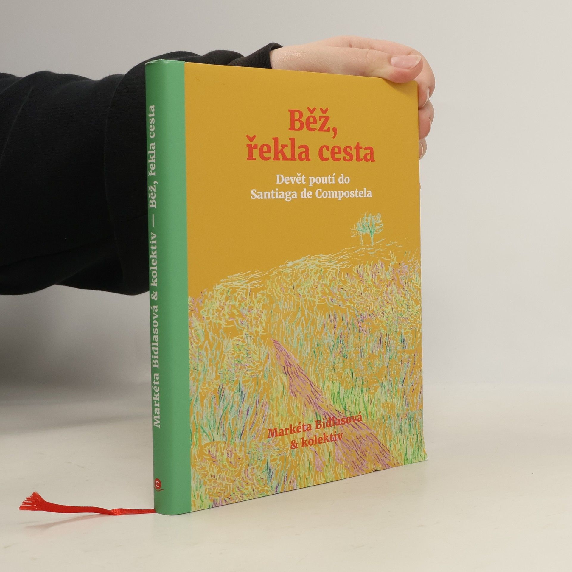 Markéta Bidlasová Běž, řekla cesta