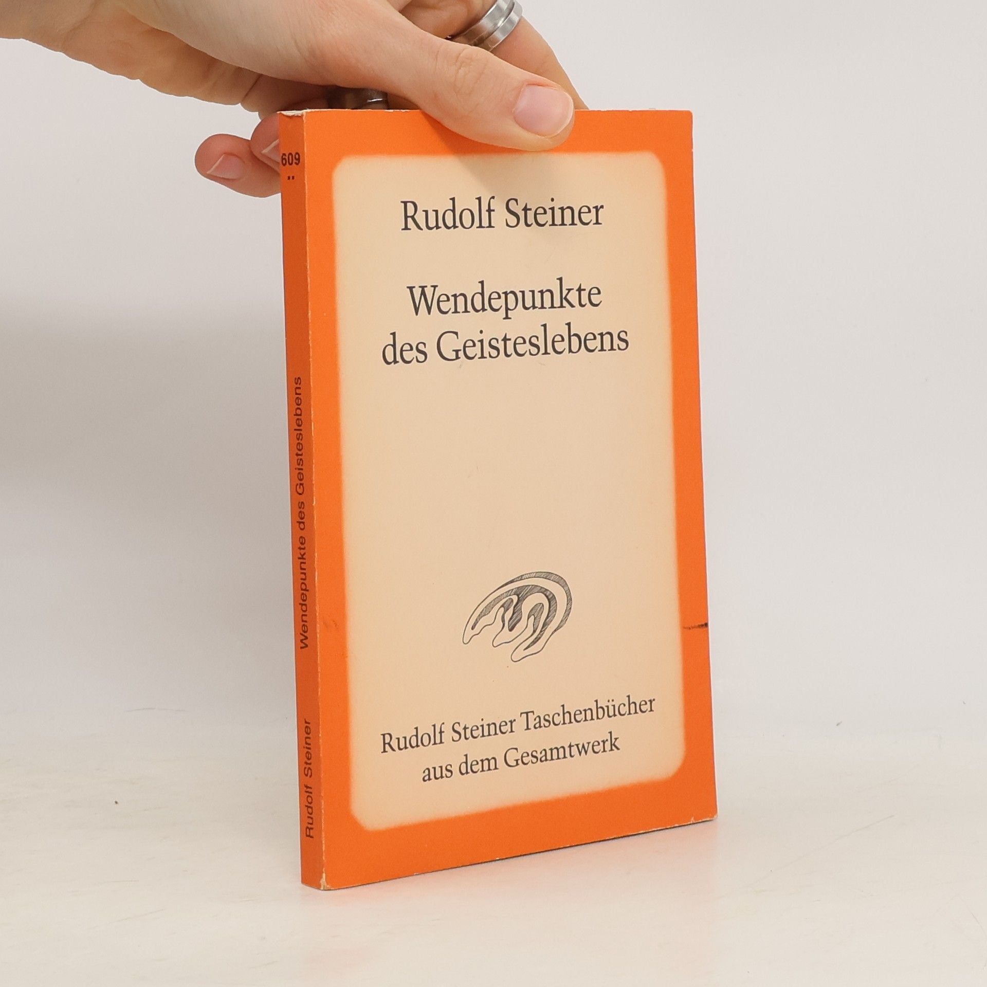 Rudolf Steiner Wendepunkte des Geisteslebens