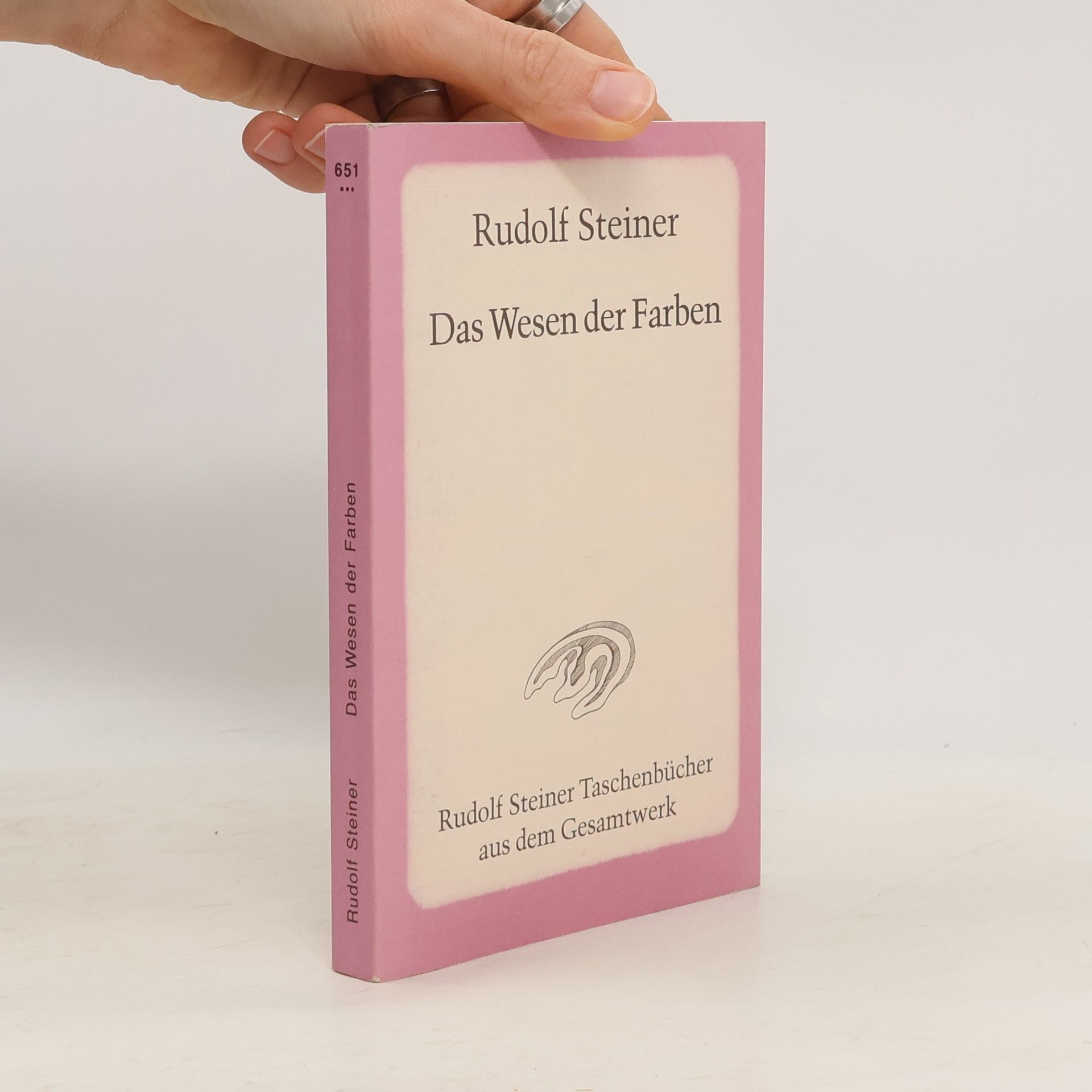 Rudolf Steiner Das Wesen der Farben