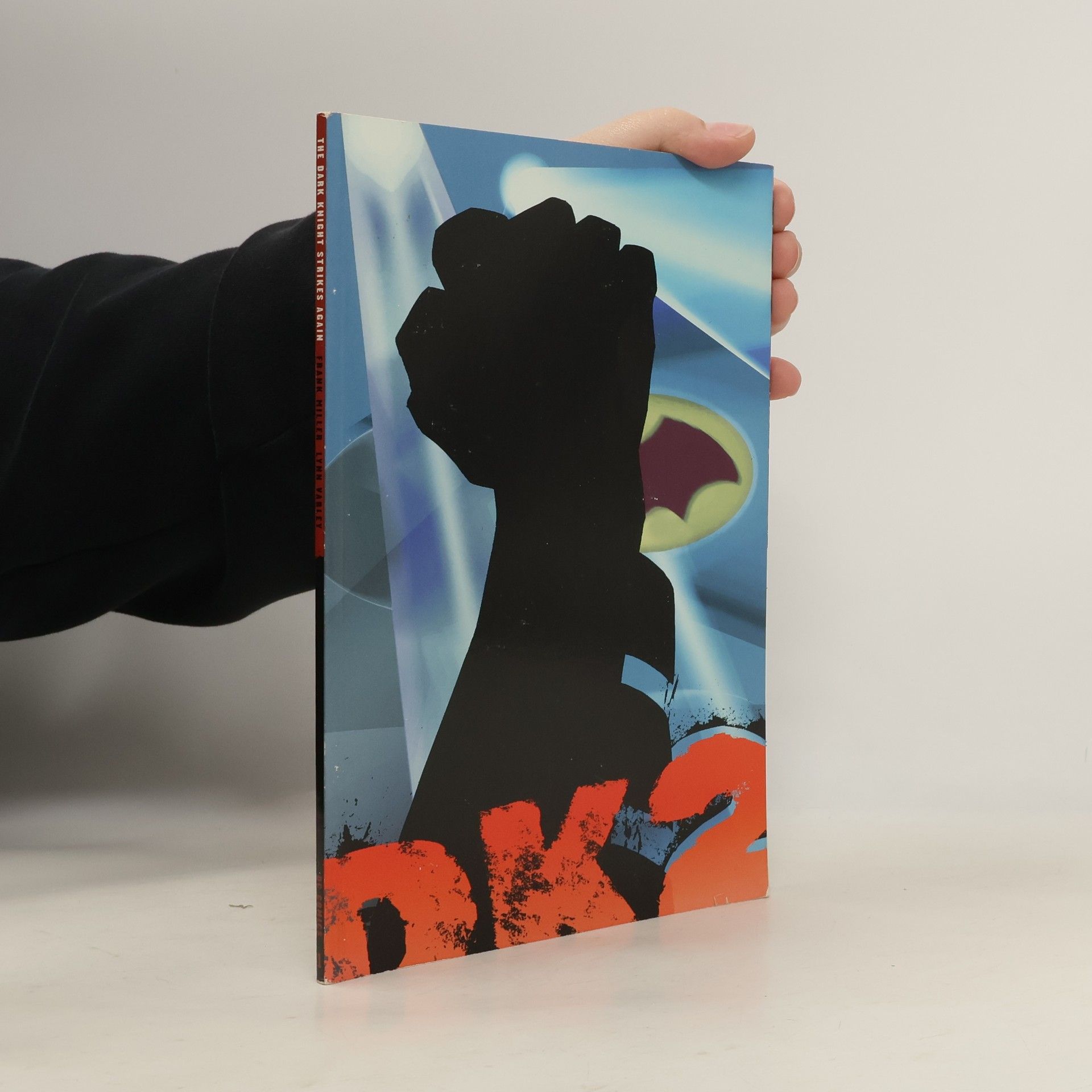 Frank Miller The Dark Knight Strikes Again