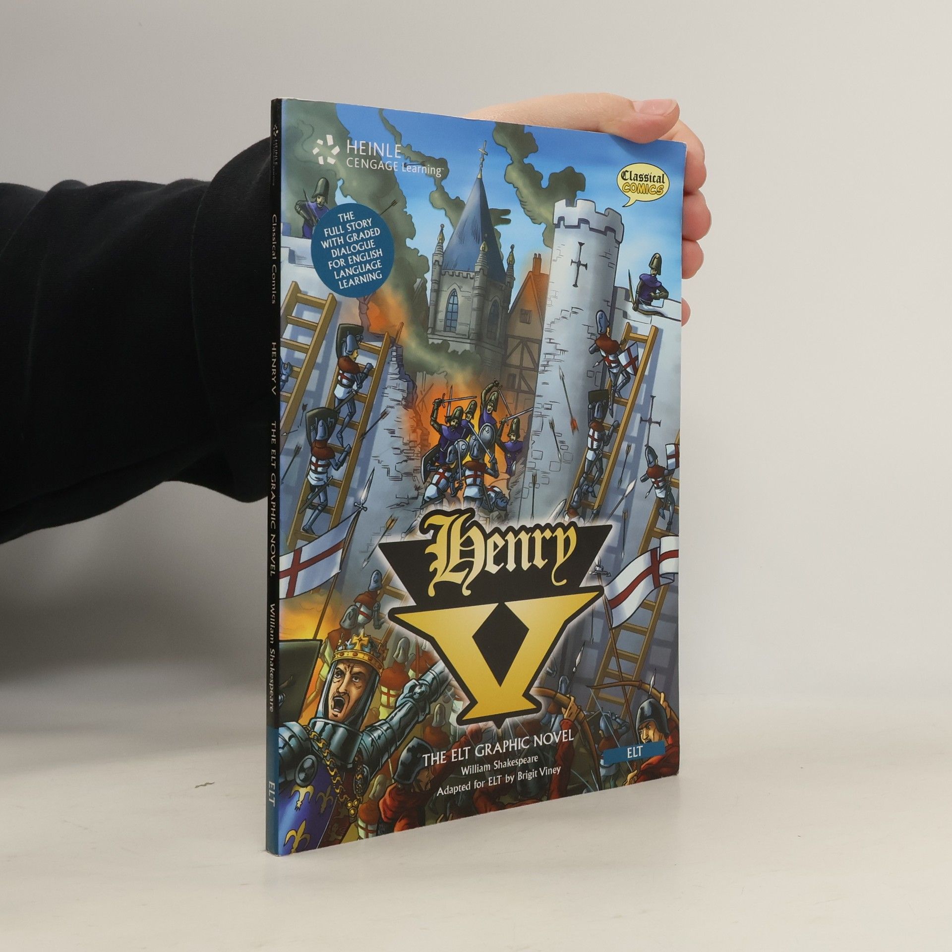 Brigit Viney Henry V: The ELT graphic novel