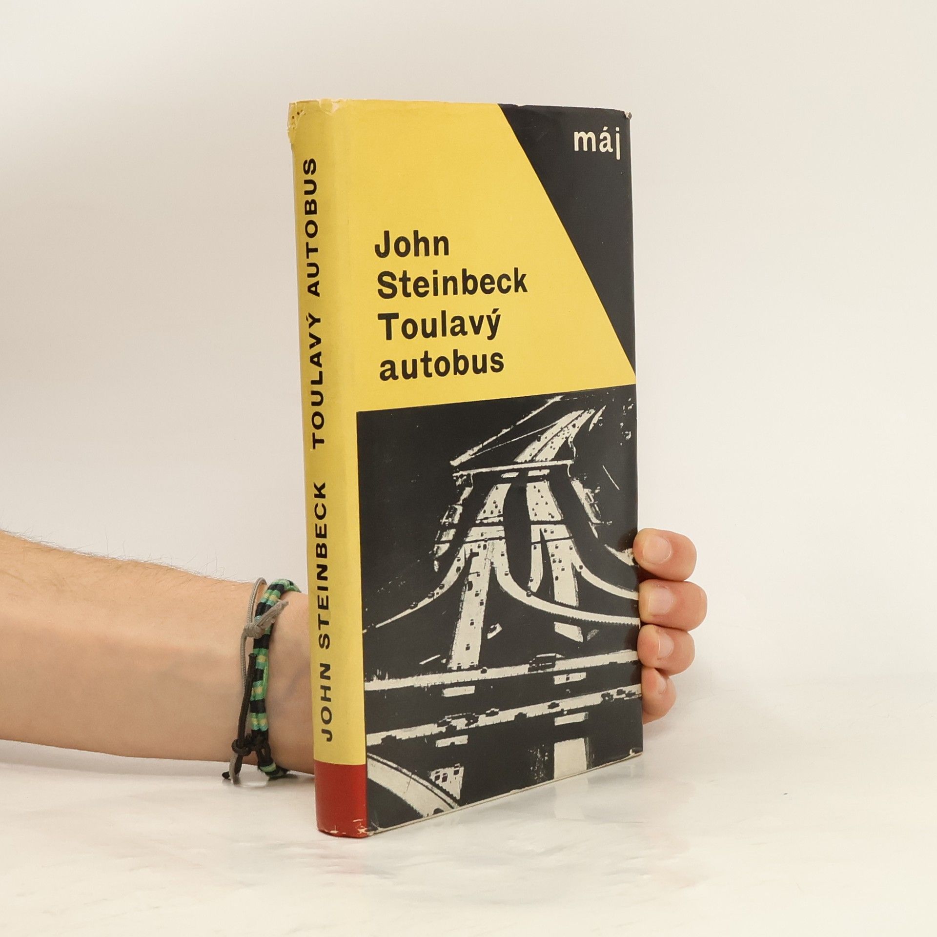 John Steinbeck Toulavý autobus