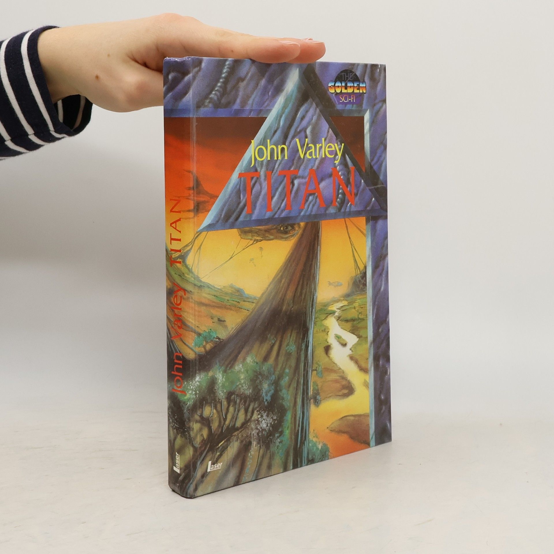 John Varley Titan