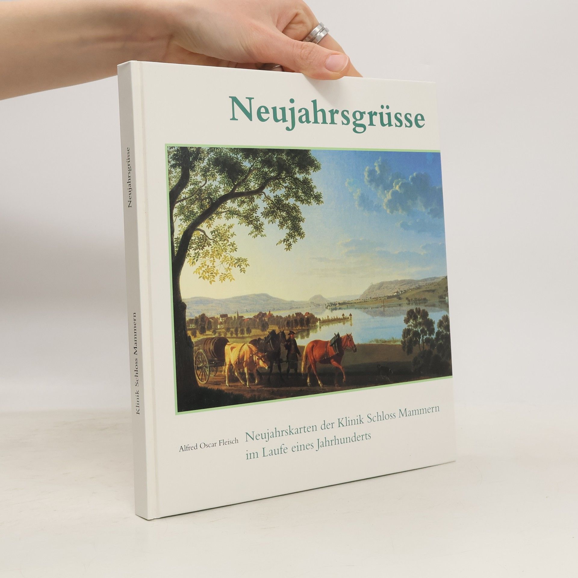 Alfred Oscar Fleisch Neujahrsgrüsse