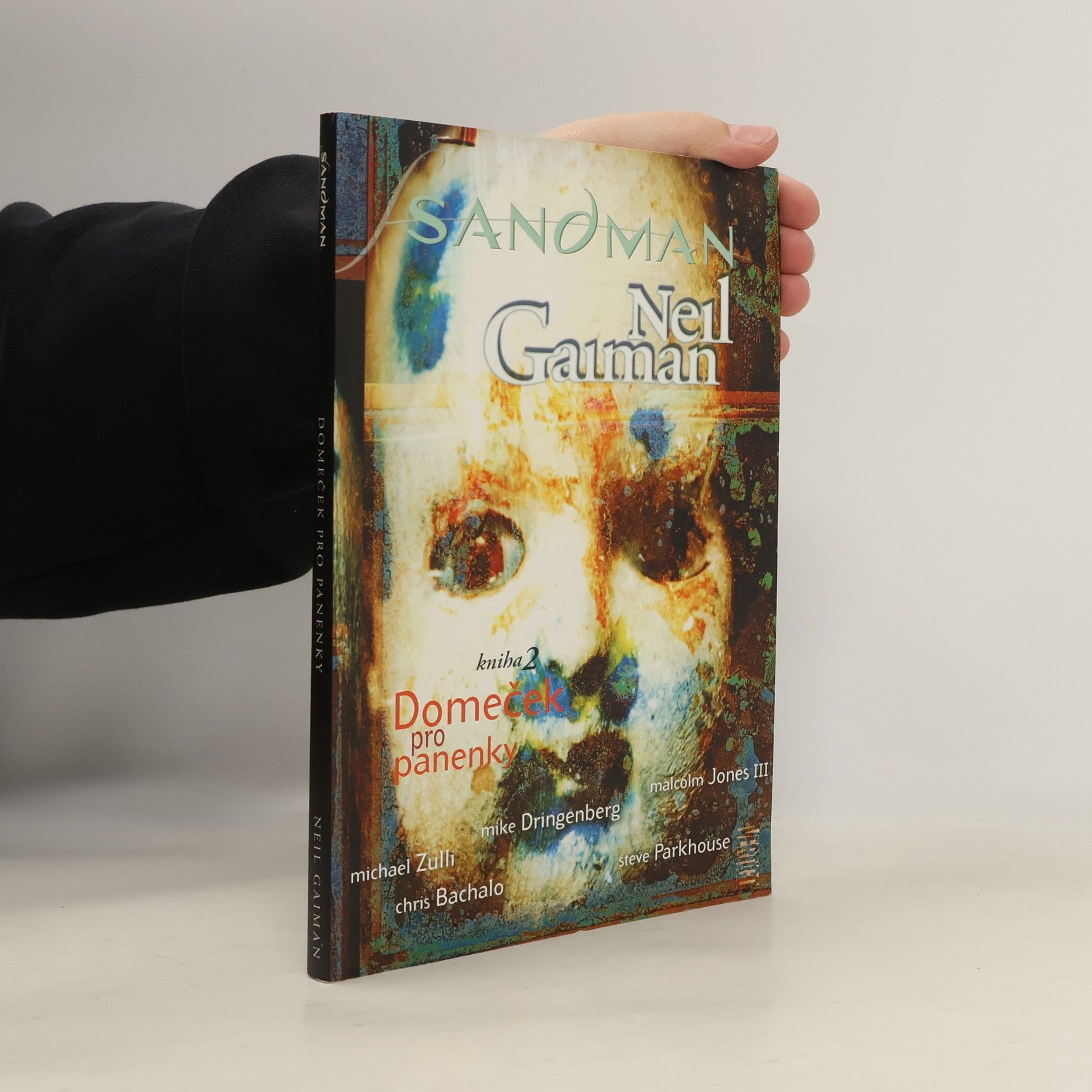 Auteurscollectief Sandman. Domeček pro panenky