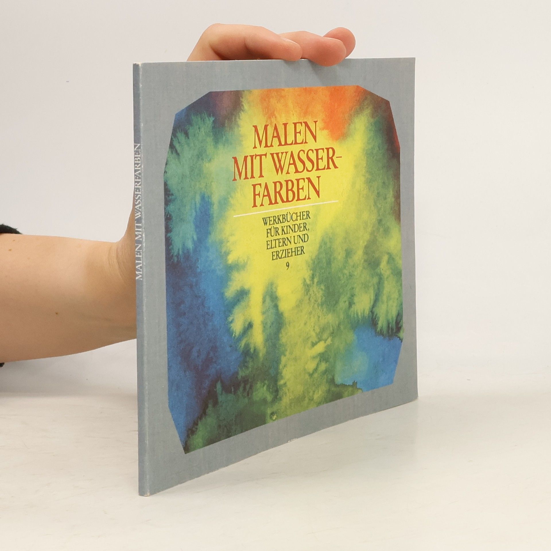 Brunhild Müller Malen mit Wasserfarben