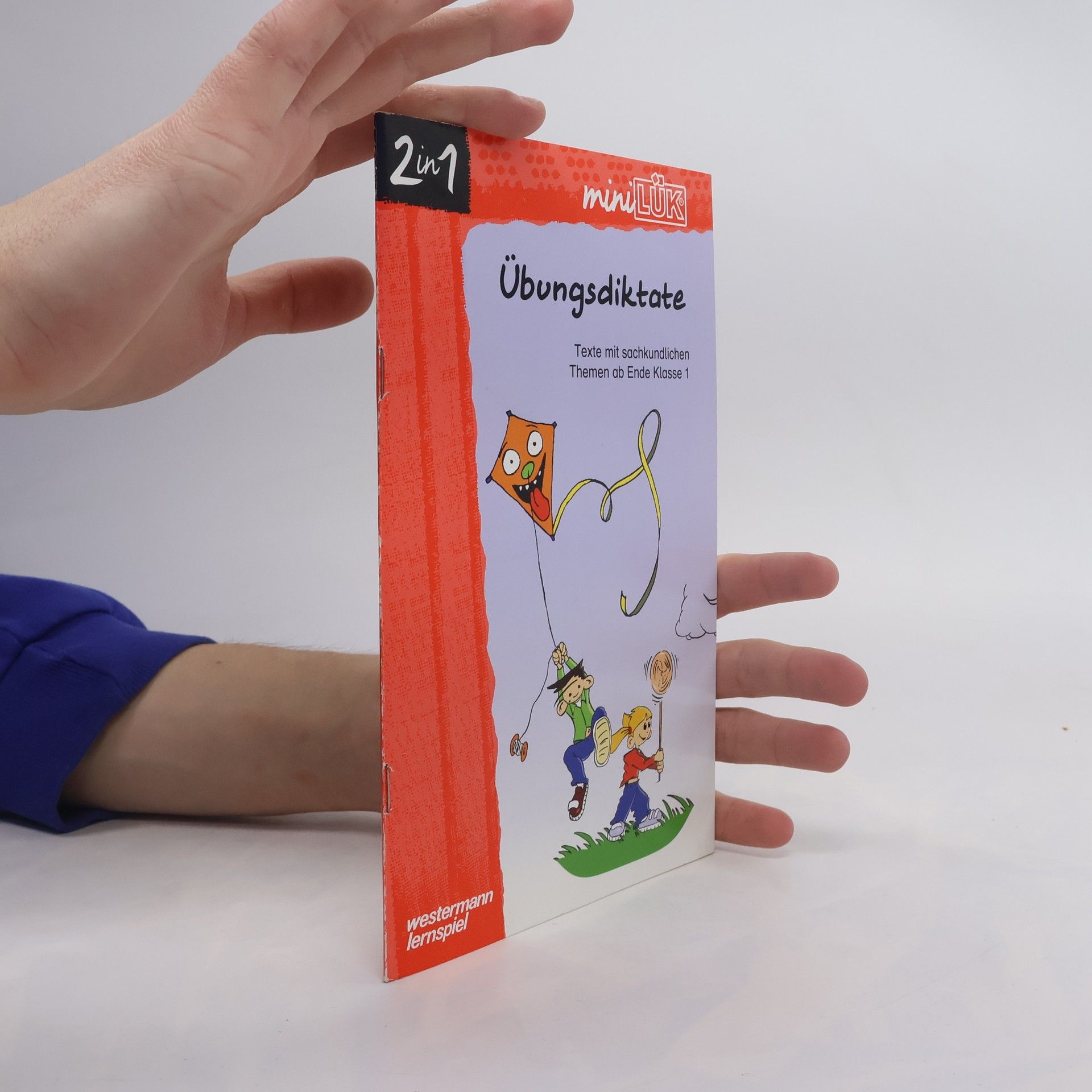 Karl-Heinz Altmeyer Diktate üben!, ab Ende Klasse 1 - 2 in 1