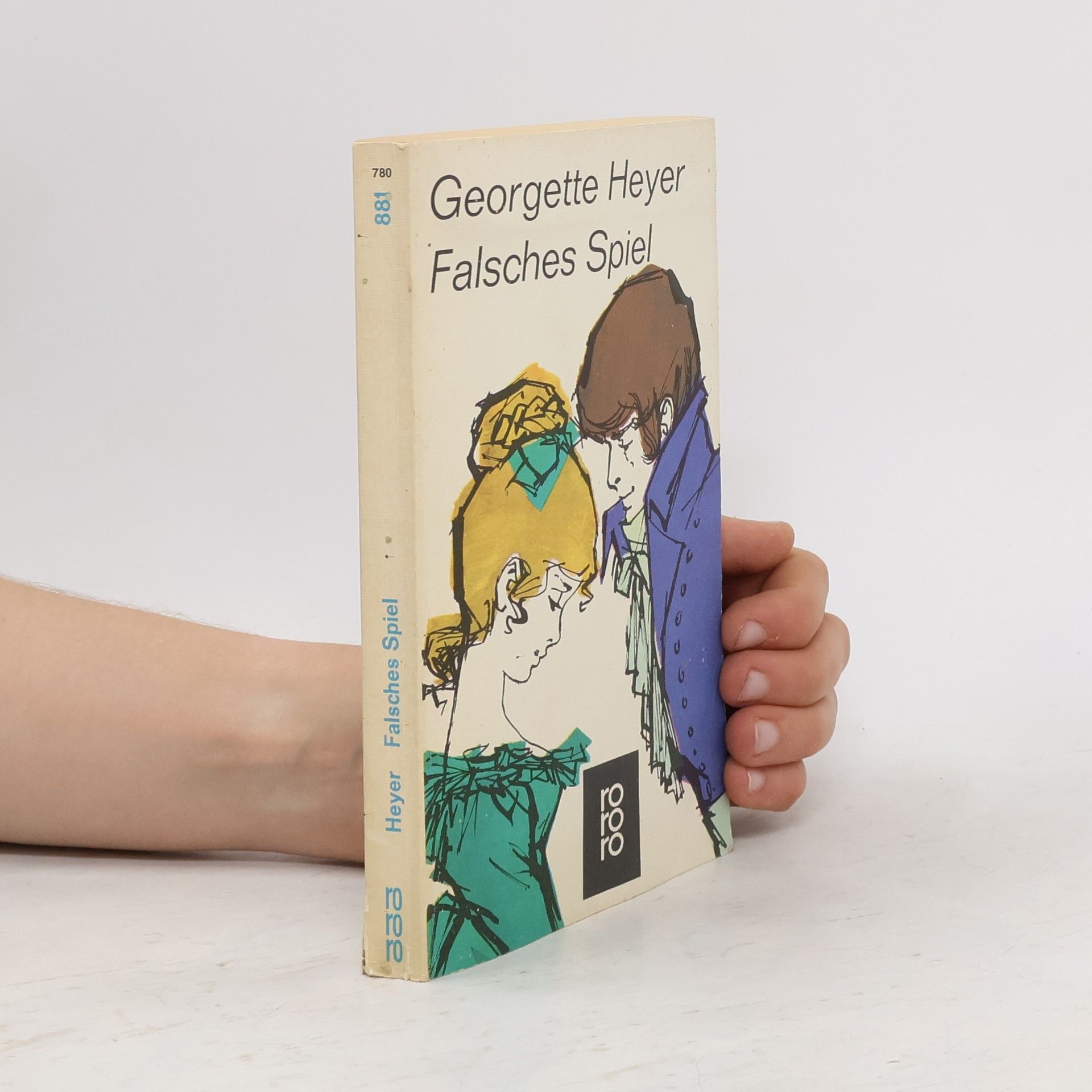 Georgette Heyer Falsches Spiel