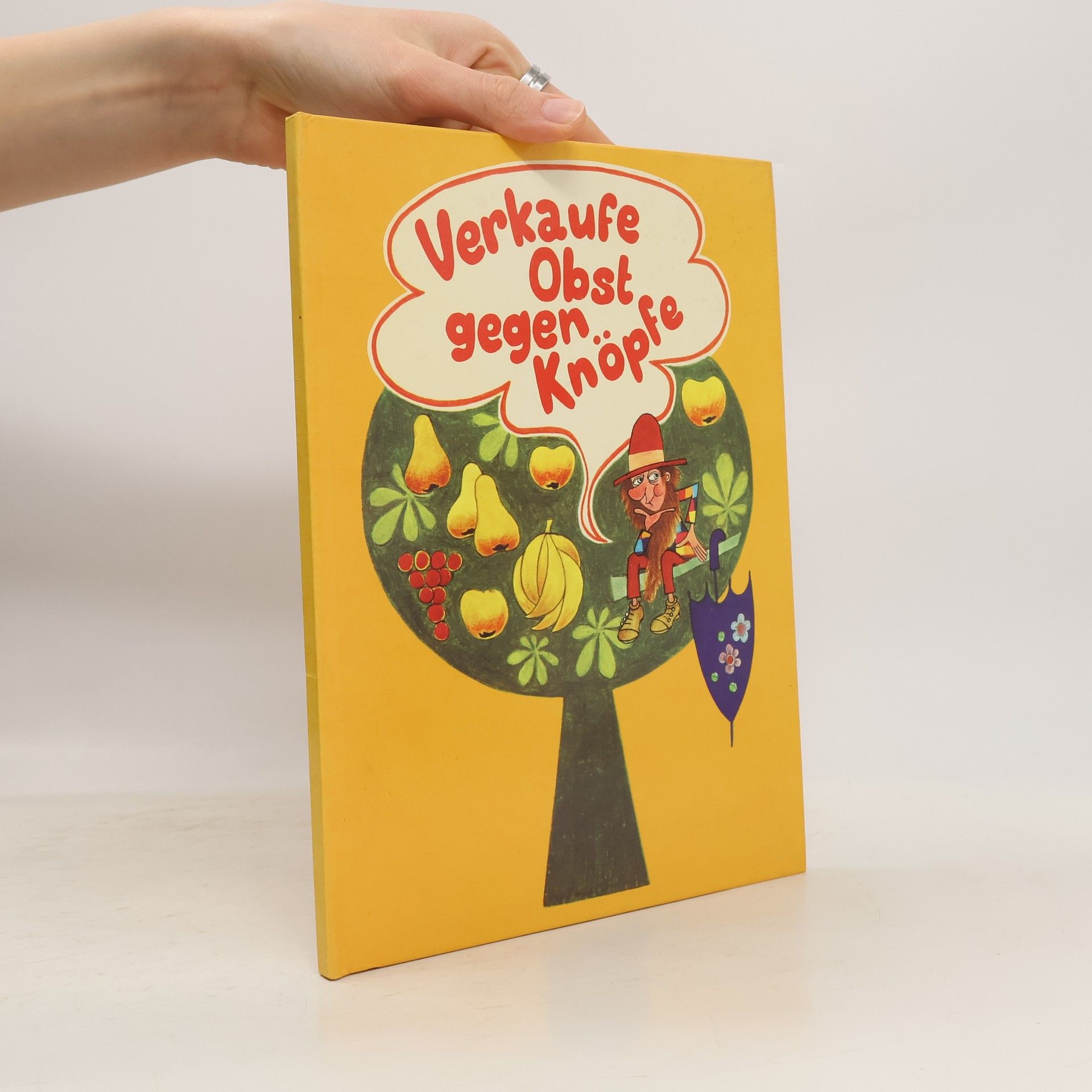 Vida Brest Verkaufe Obst gegen Knöpfe