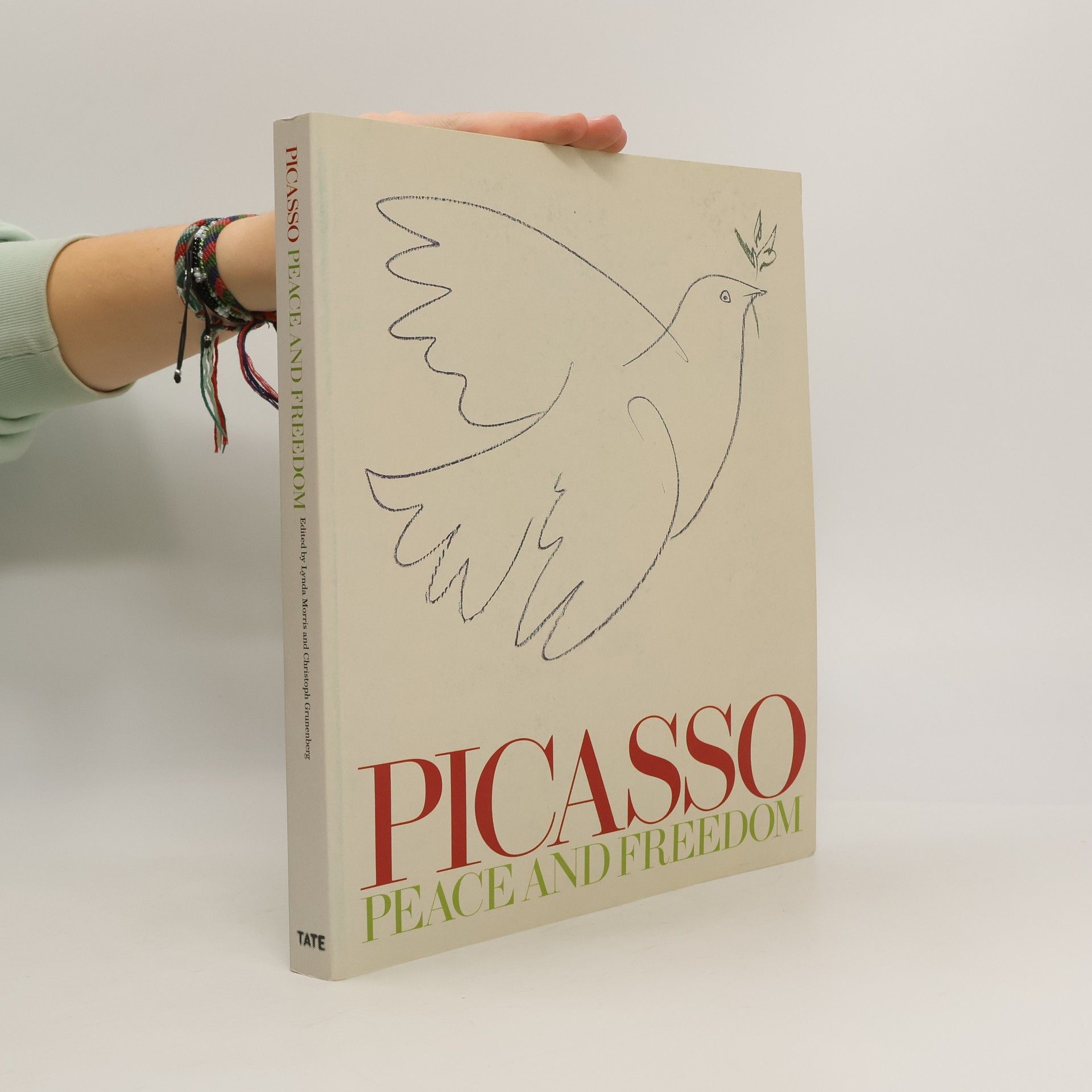 Lynda Morris Picasso Peace and Freedom