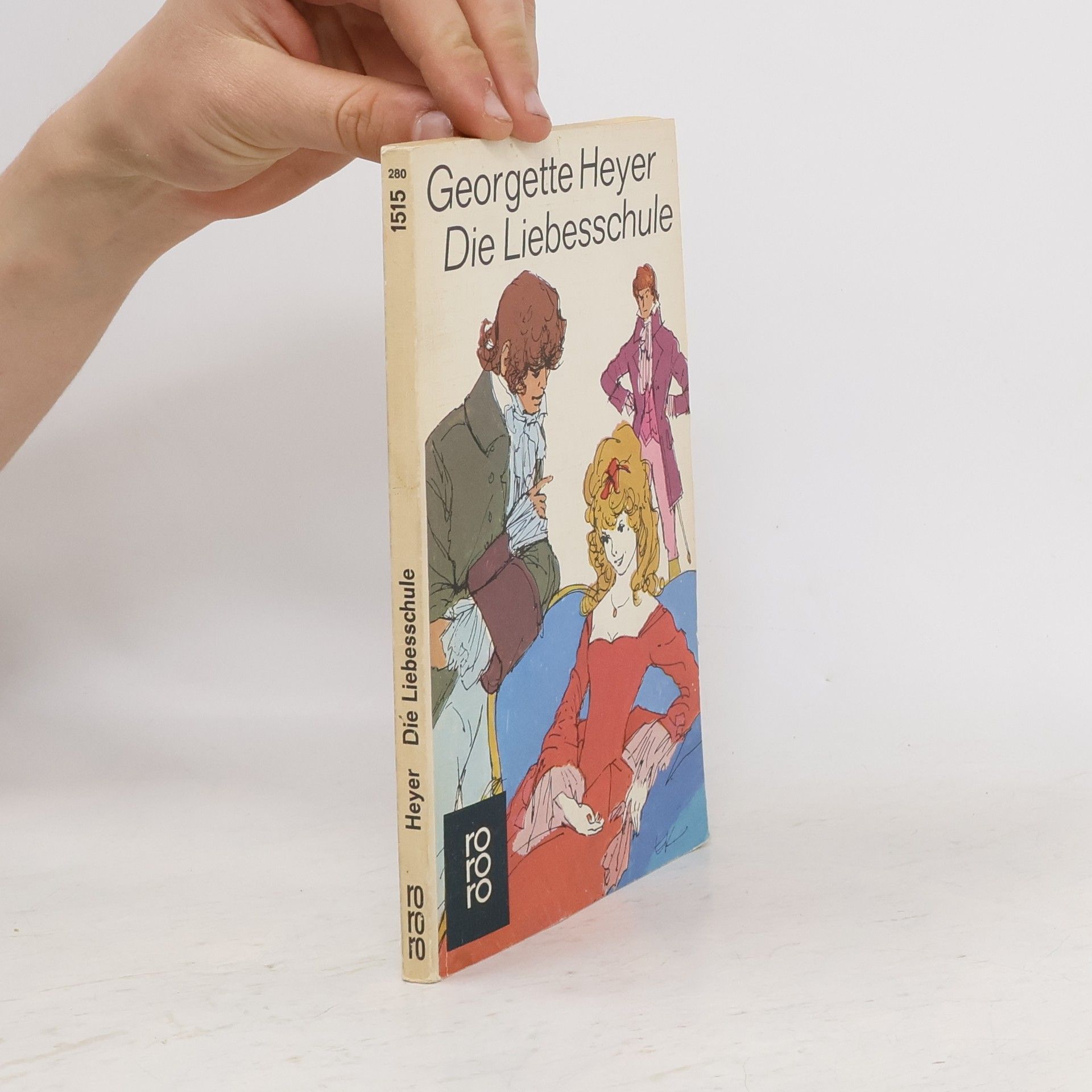 Georgette Heyer Die Liebesschule