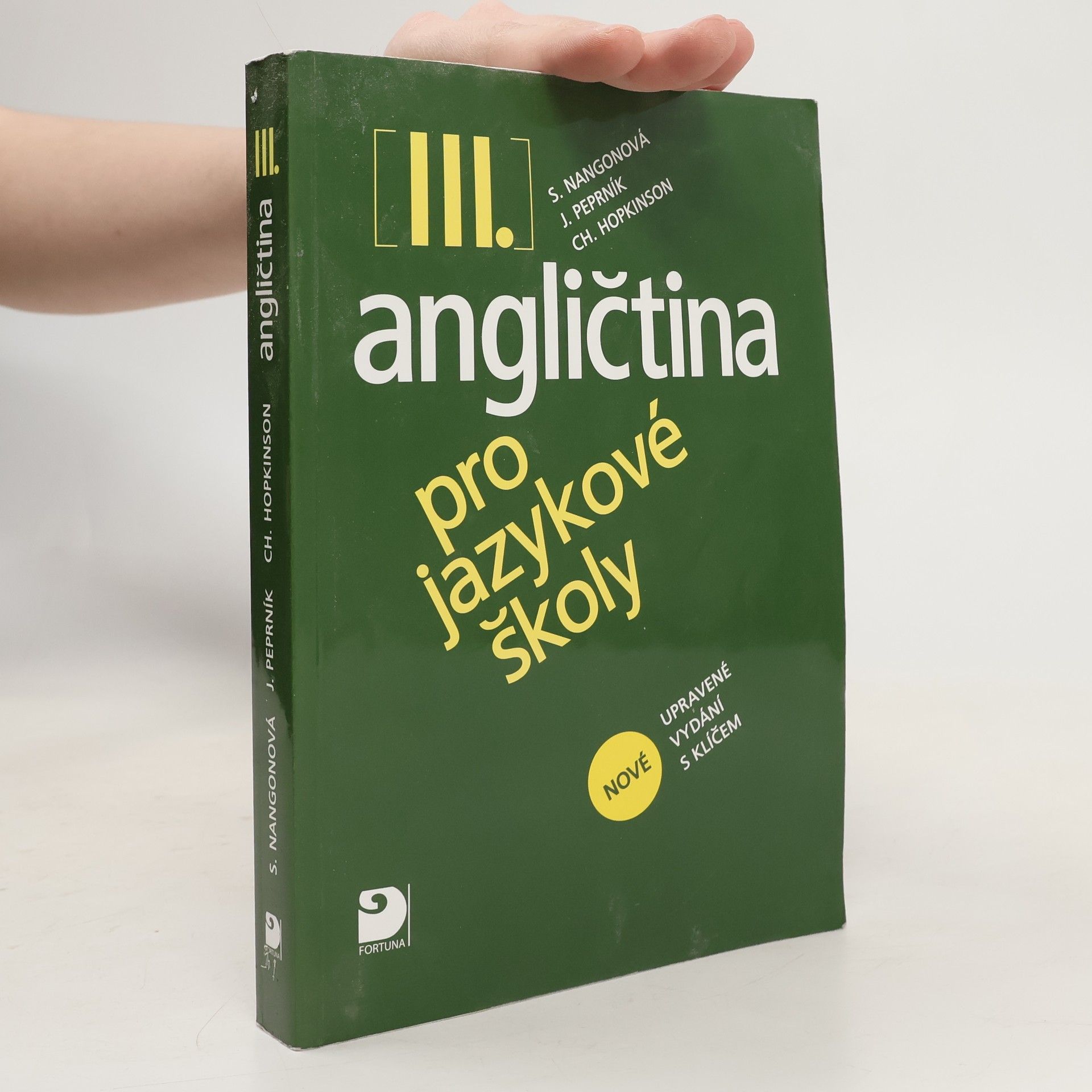 Collectif d'auteurs Angličtina pro jazykové školy III.