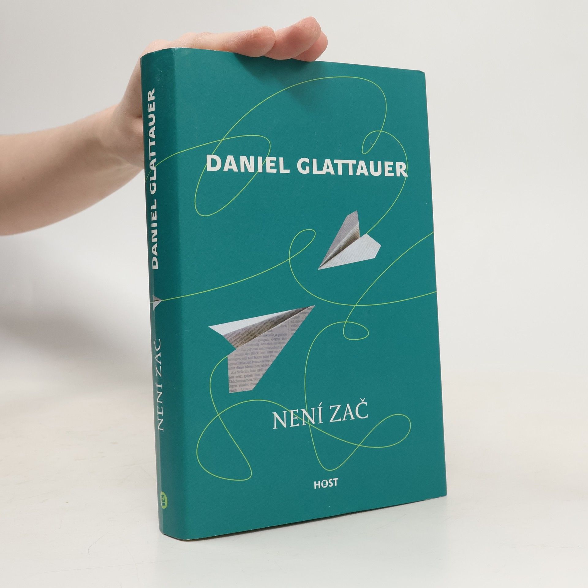 Daniel Glattauer Není zač