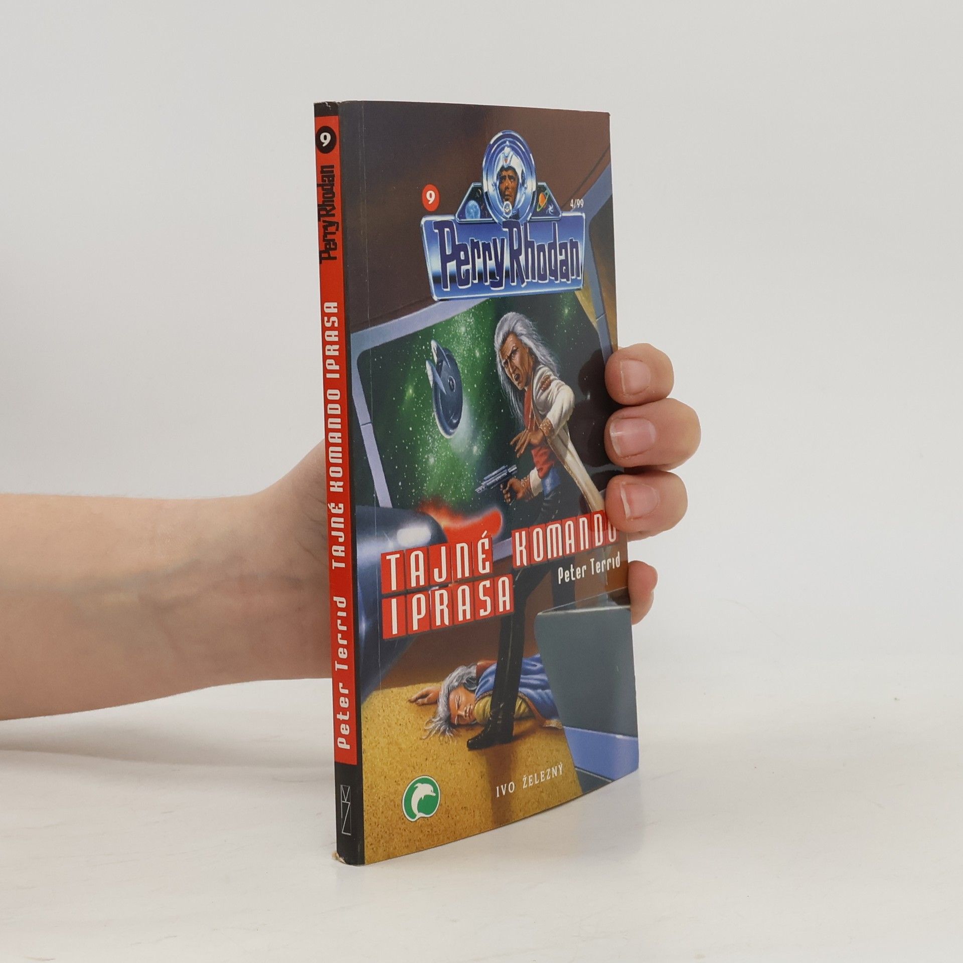 Peter Terrid Tajné komando Iprasa