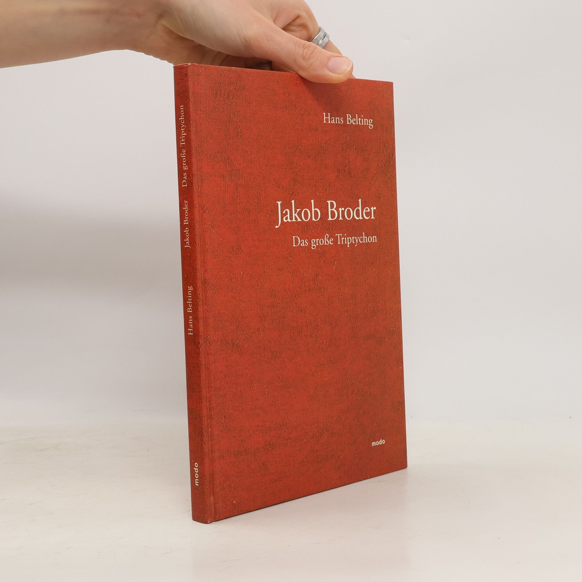 Hans Belting Jakob Broder