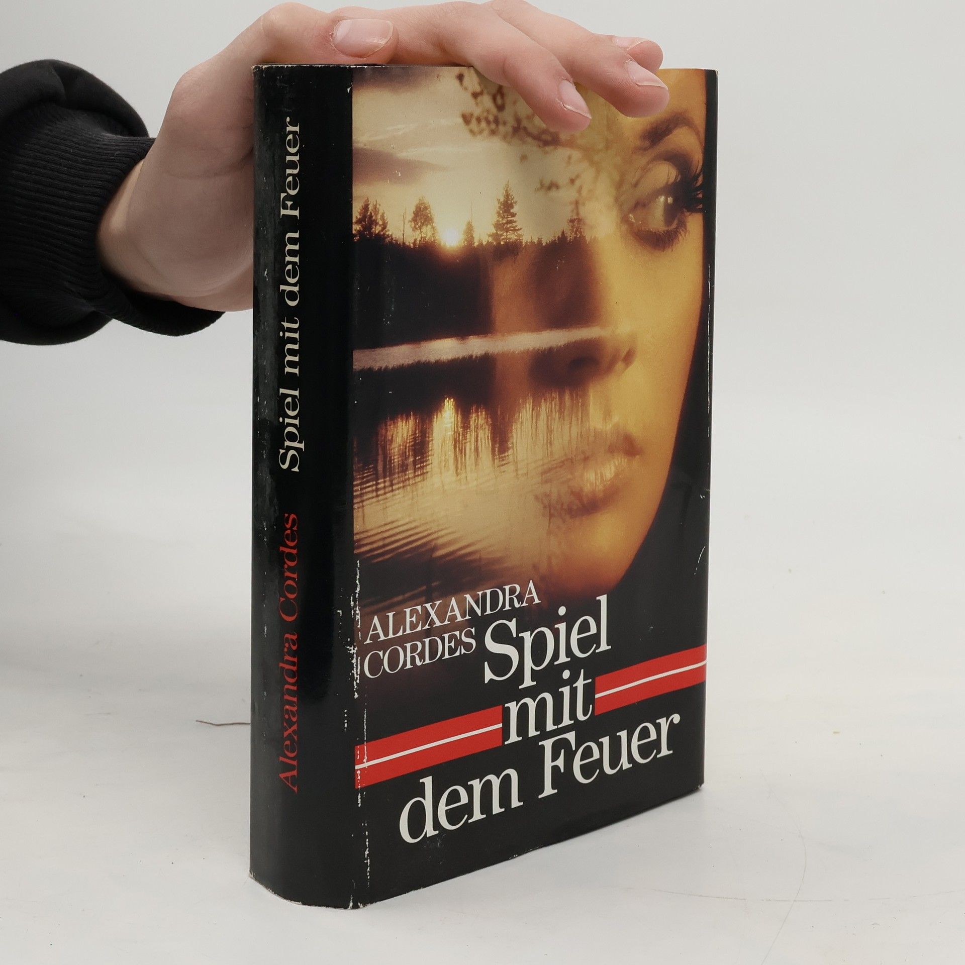 Alexandra Cordes Spiel mit dem Feuer