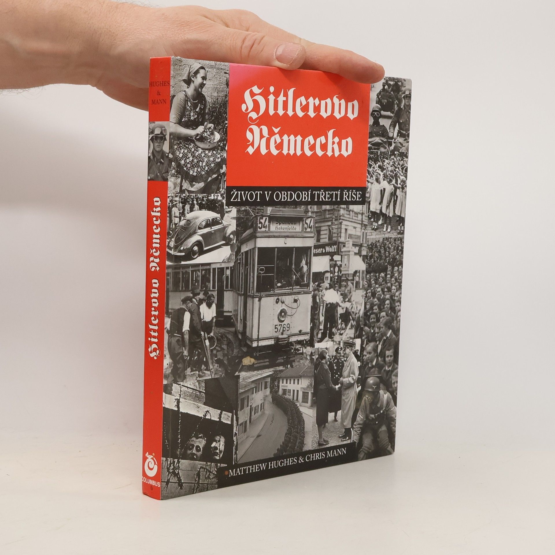 Matthew Hughes Hitlerovo Německo