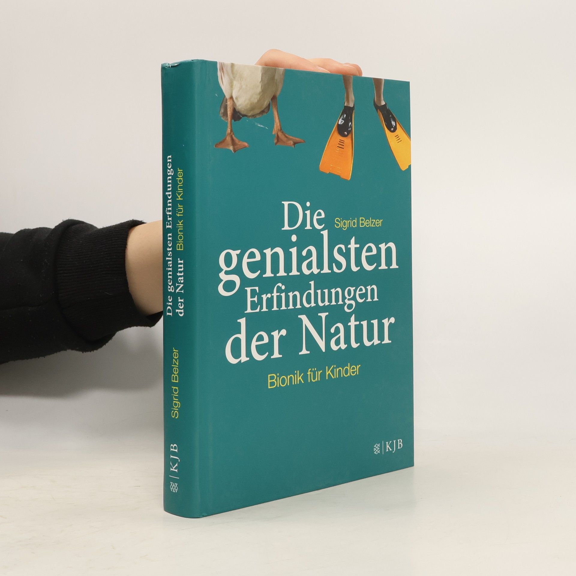 Sigrid Belzer-Kielhorn Die genialsten Erfindungen der Natur