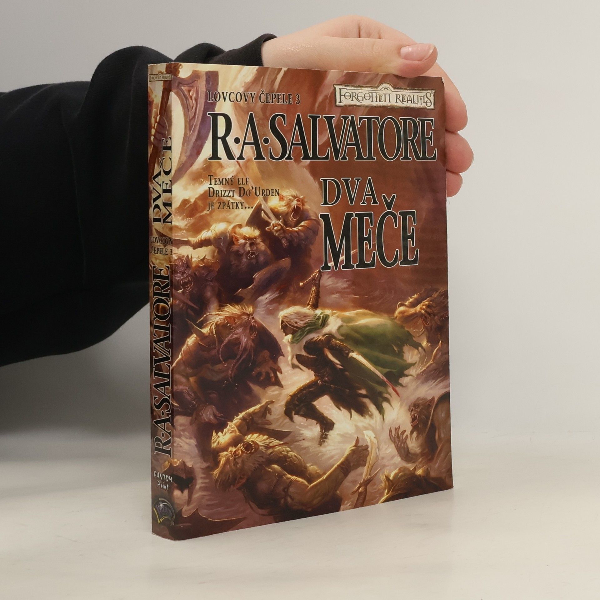 Robert Anthony Salvatore Dva meče