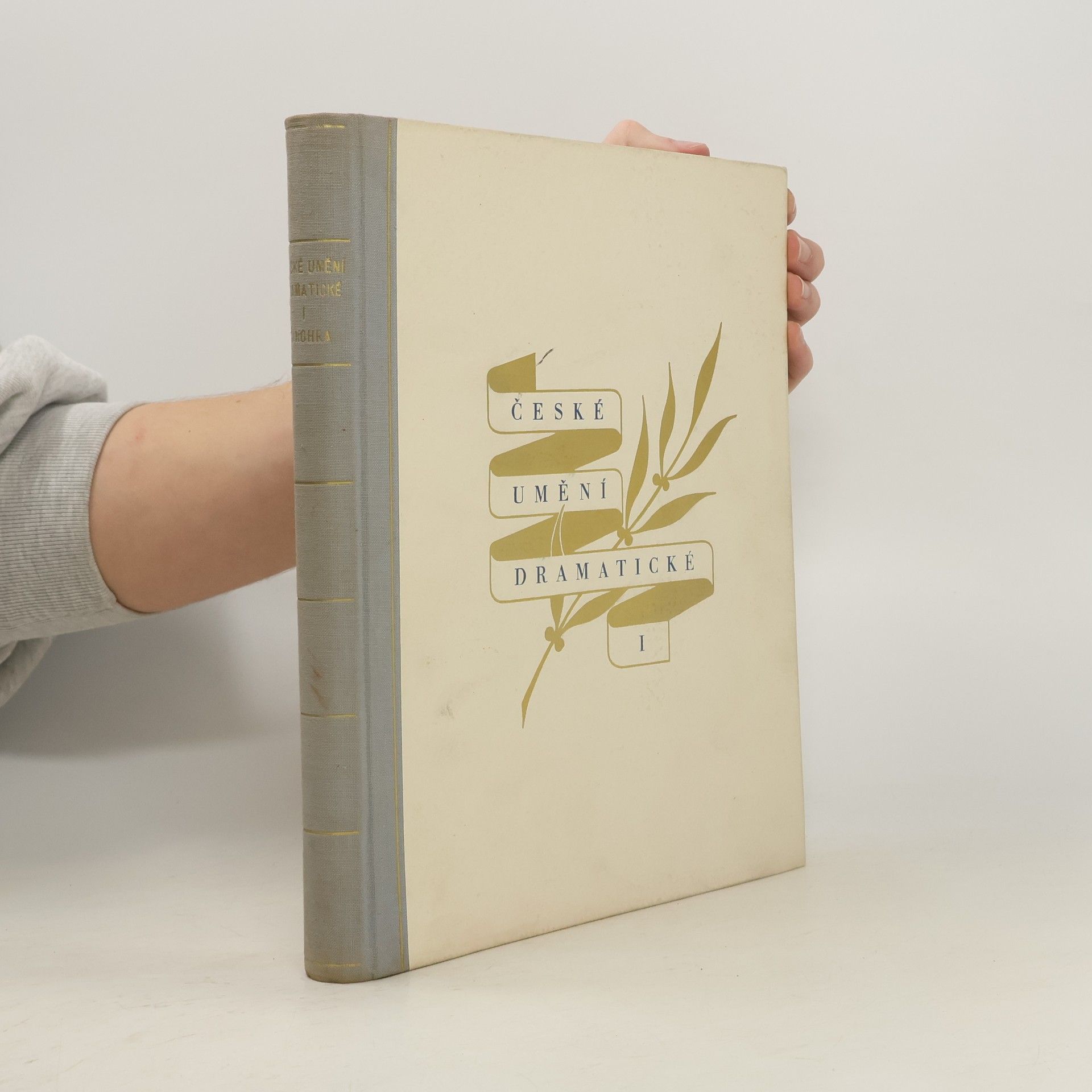 Josef Hutter České umění dramatické I. Činohra