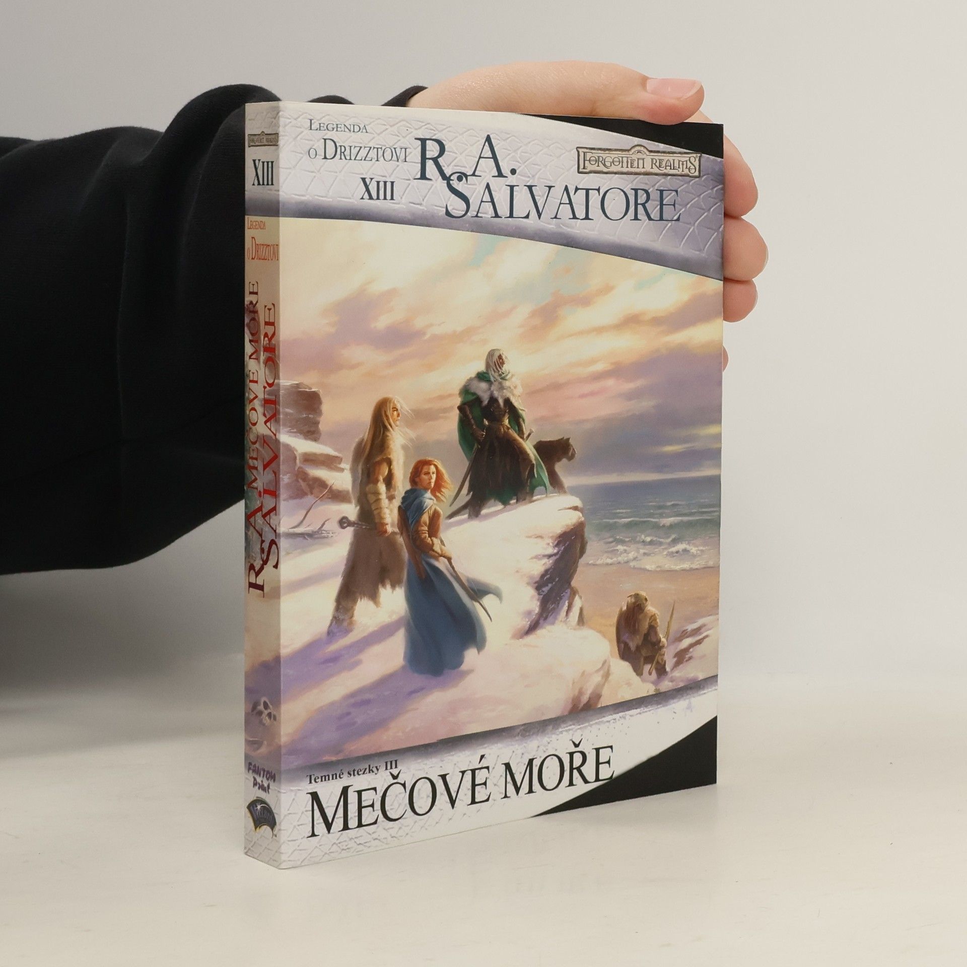 Temné stezky III. Mečové moře