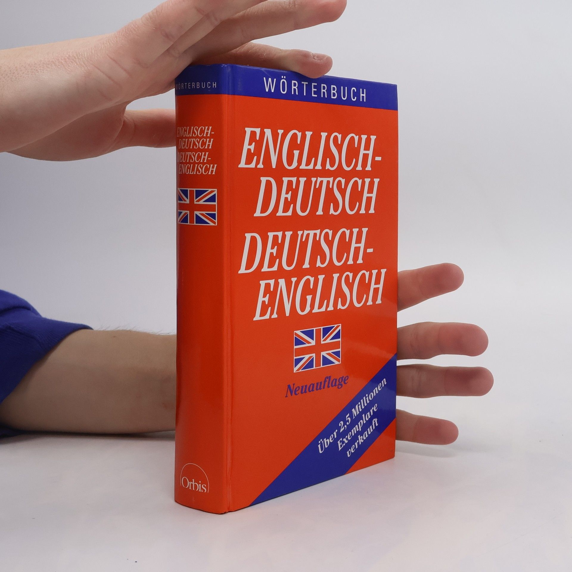 Kolektiv autorů Wörterbuch englisch-deutsch, deutsch-englisch