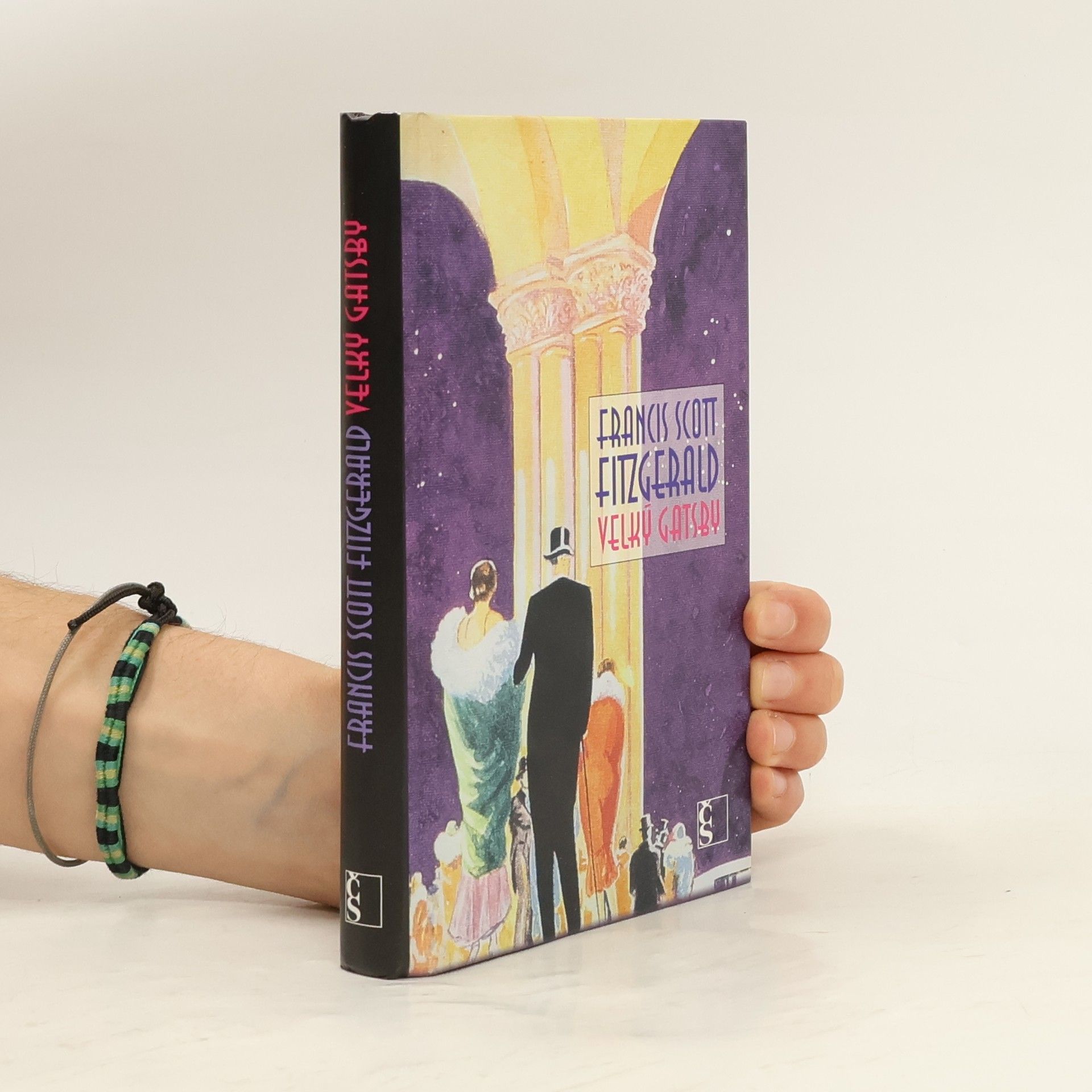 Francis Scott Fitzgerald Velký Gatsby