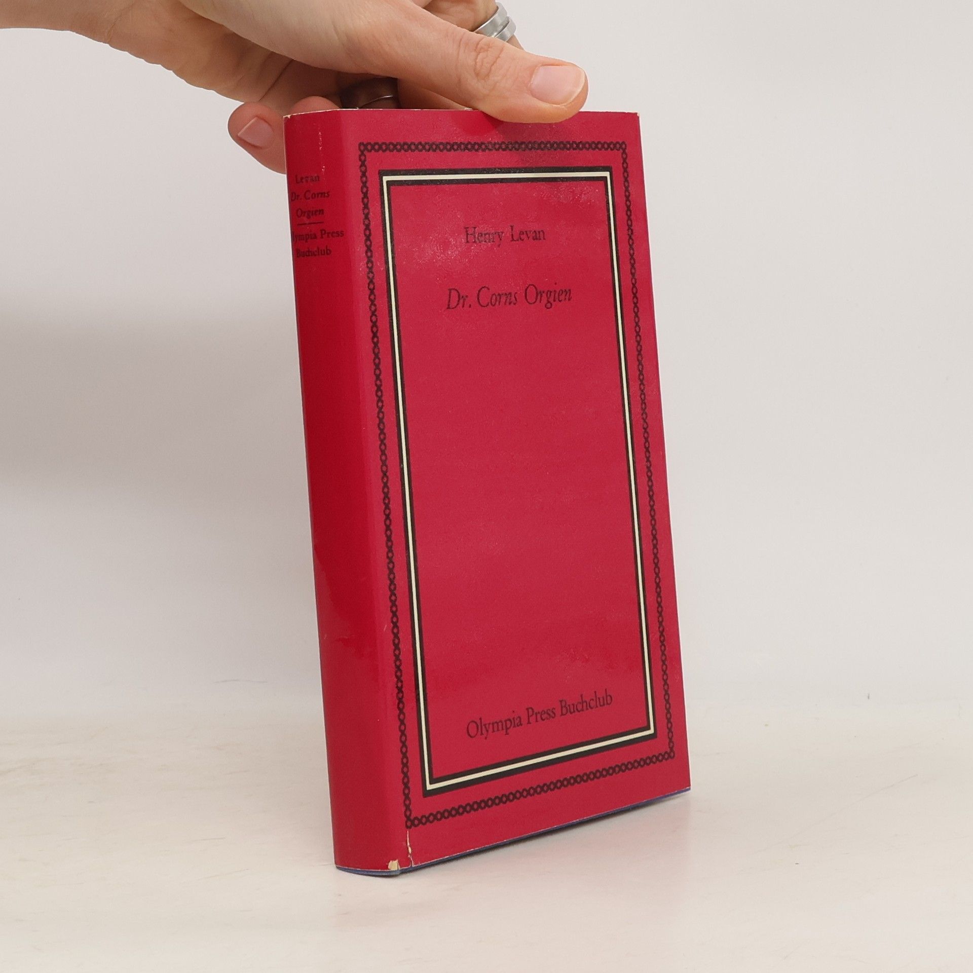 Henry Levan Dr. Corns Orgien