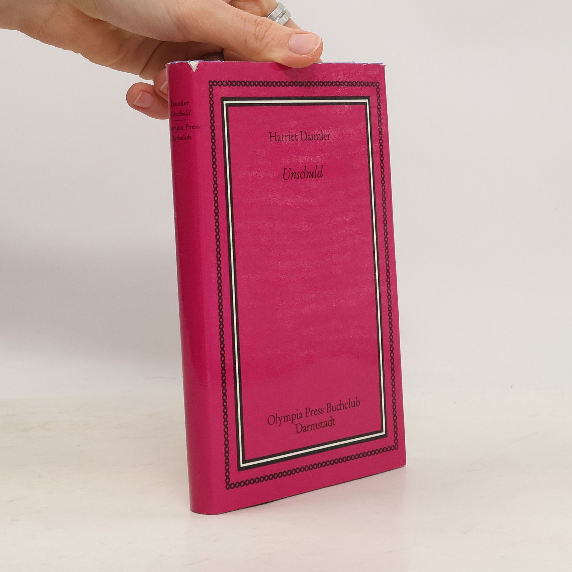 Harriet Daimler Unschuld