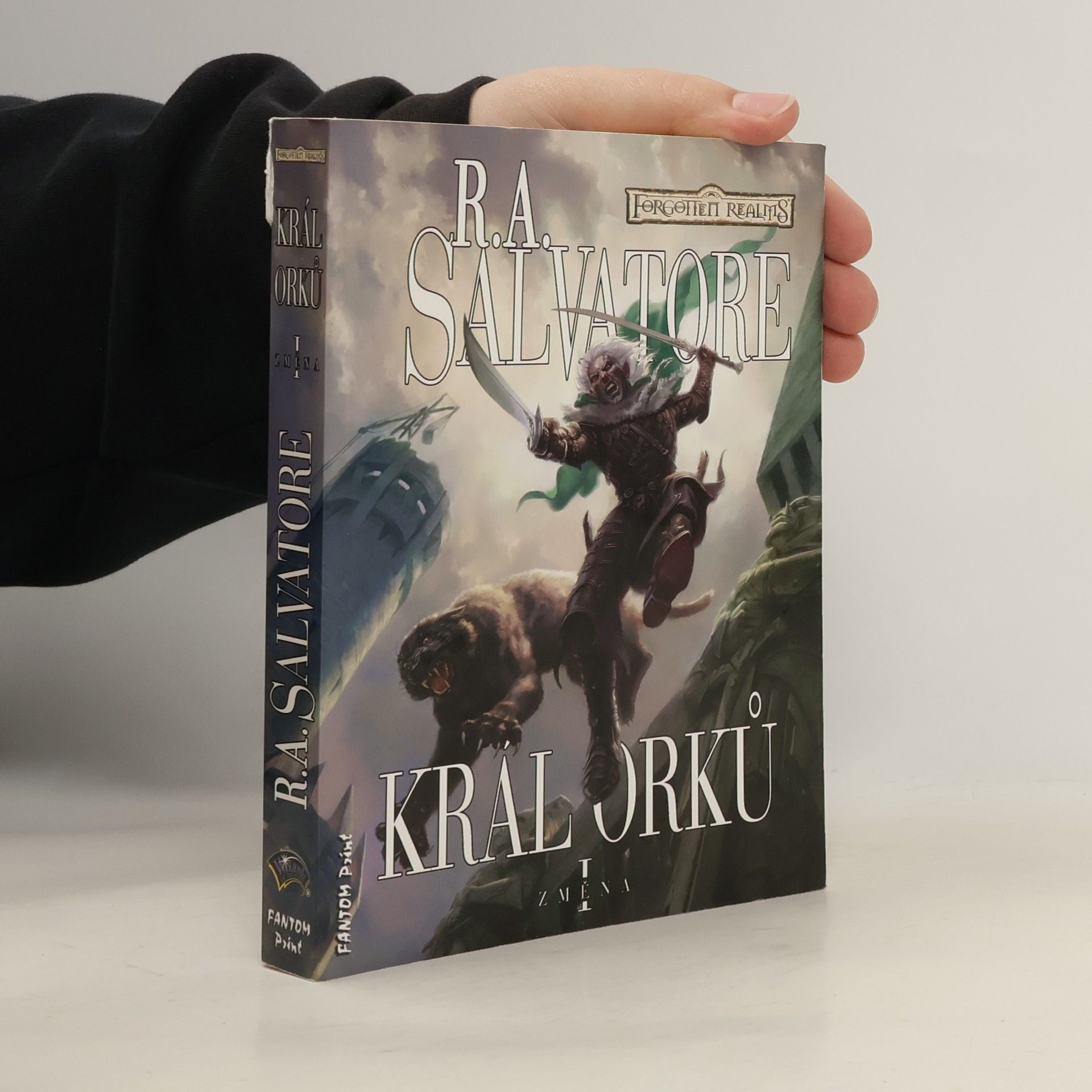 Robert Anthony Salvatore Král orků