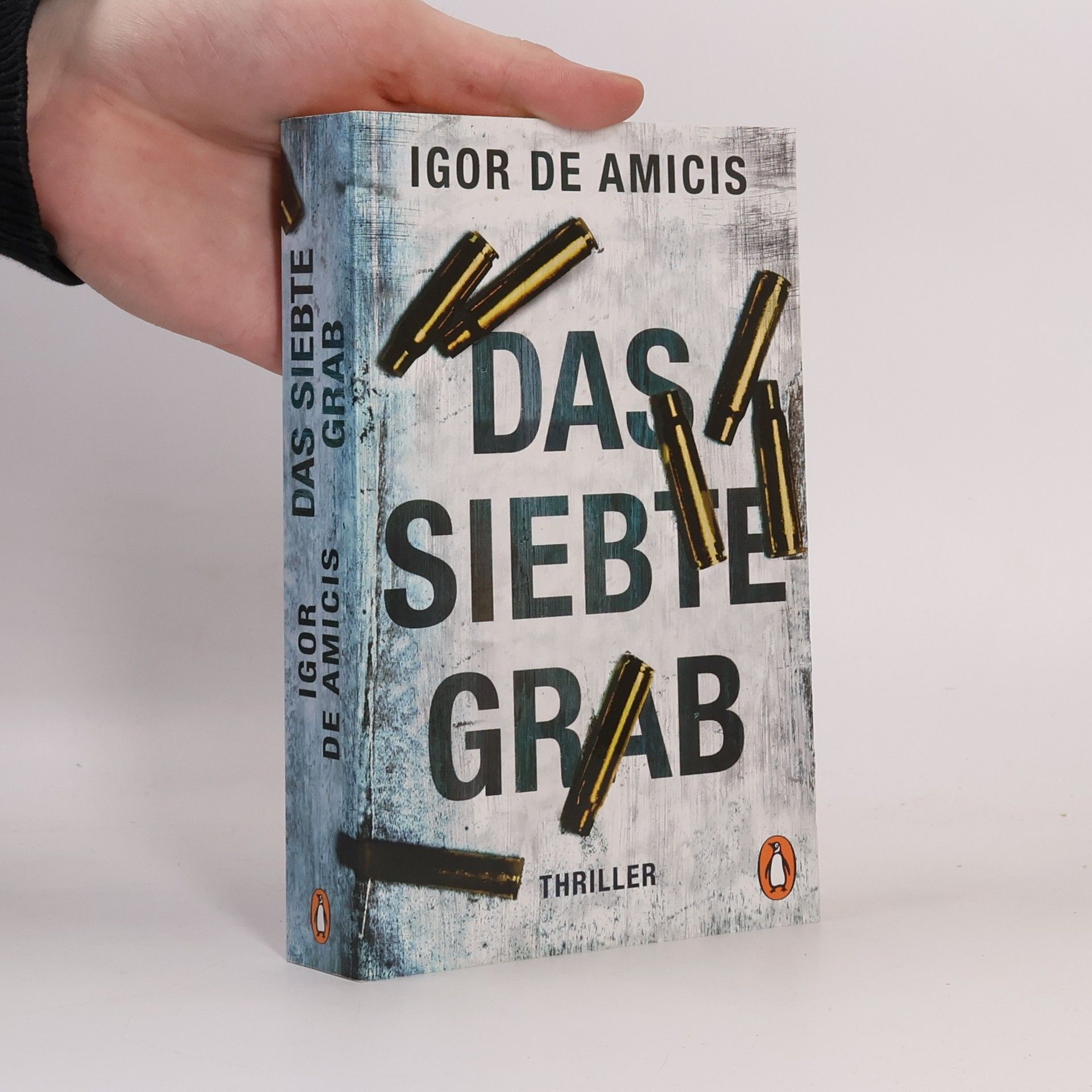 Igor De Amicis Das siebte Grab