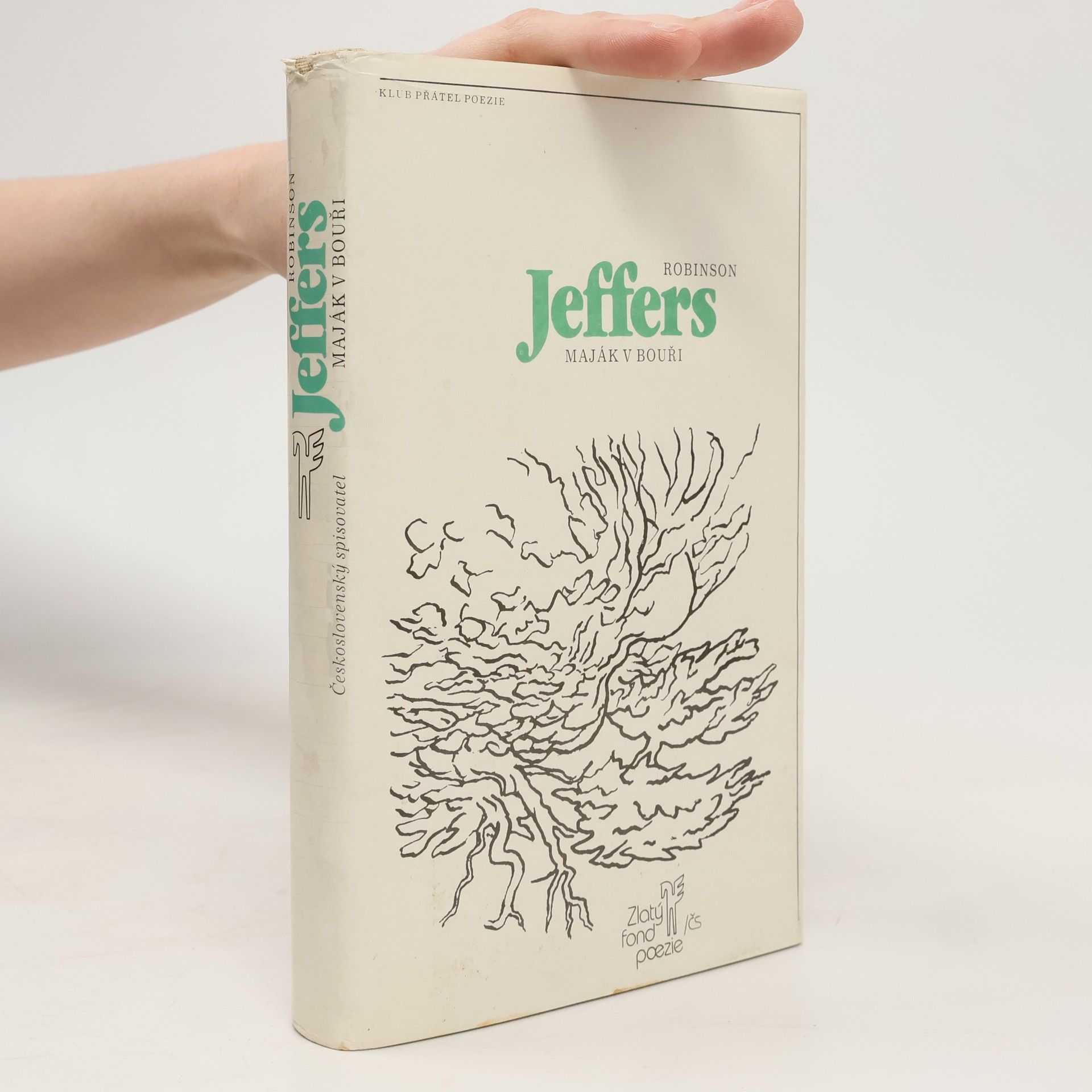 Robinson Jeffers Maják v bouři