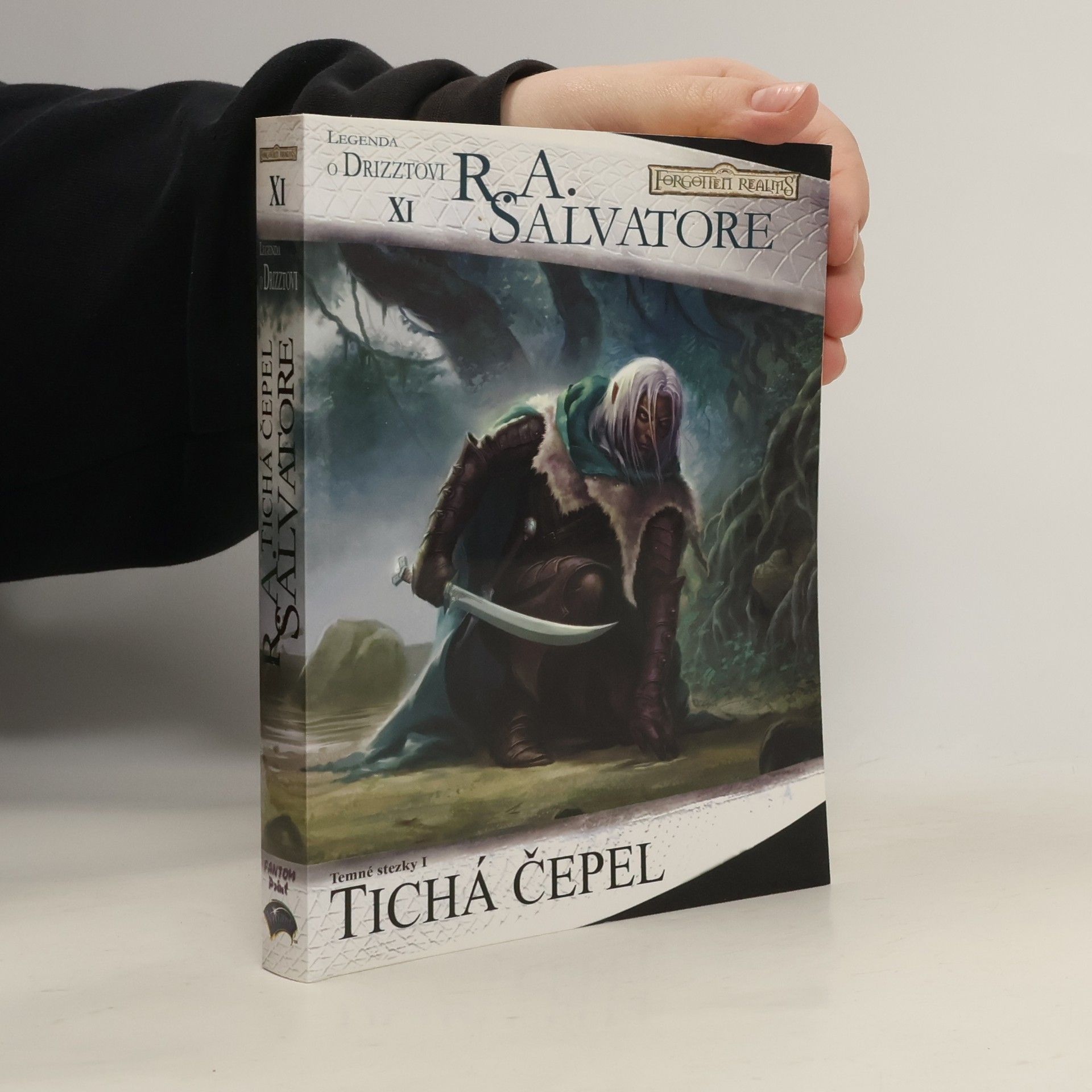 Robert Anthony Salvatore Temné stezky I. Tichá čepel