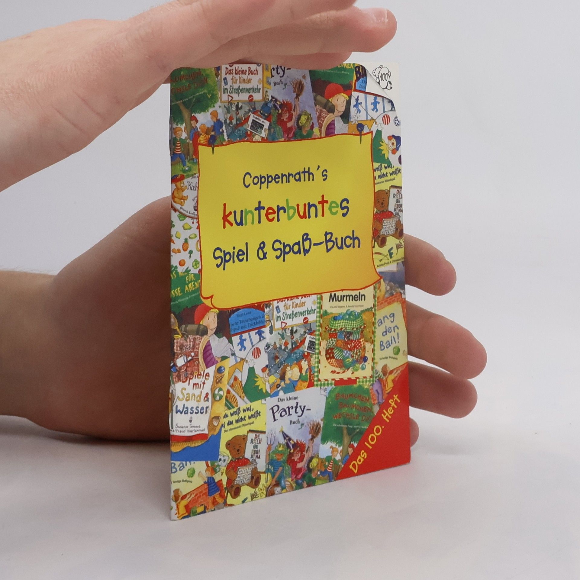Coppenrath´s Kunterbuntes Spiel & Spaß-Buch