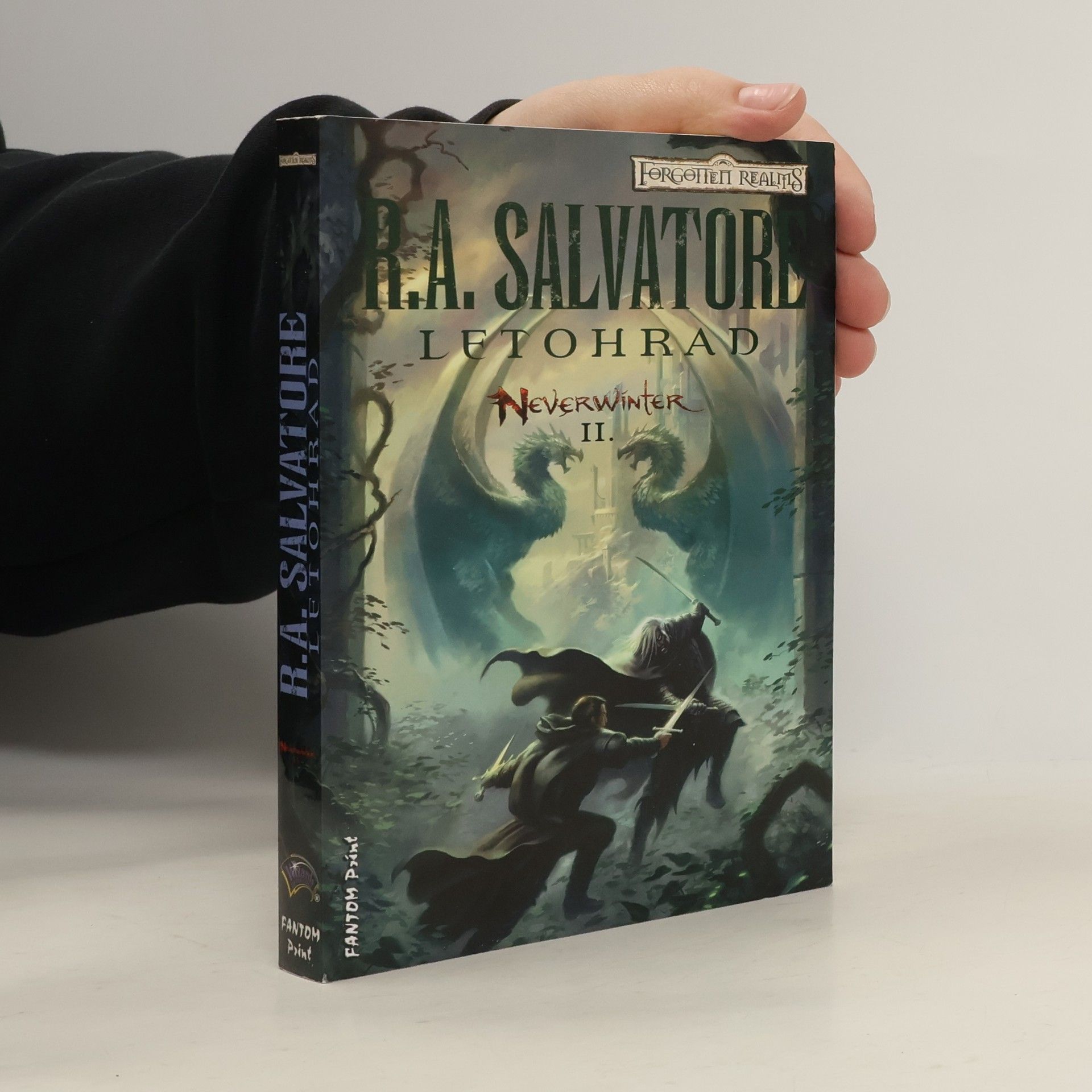 Robert Anthony Salvatore Letohrad