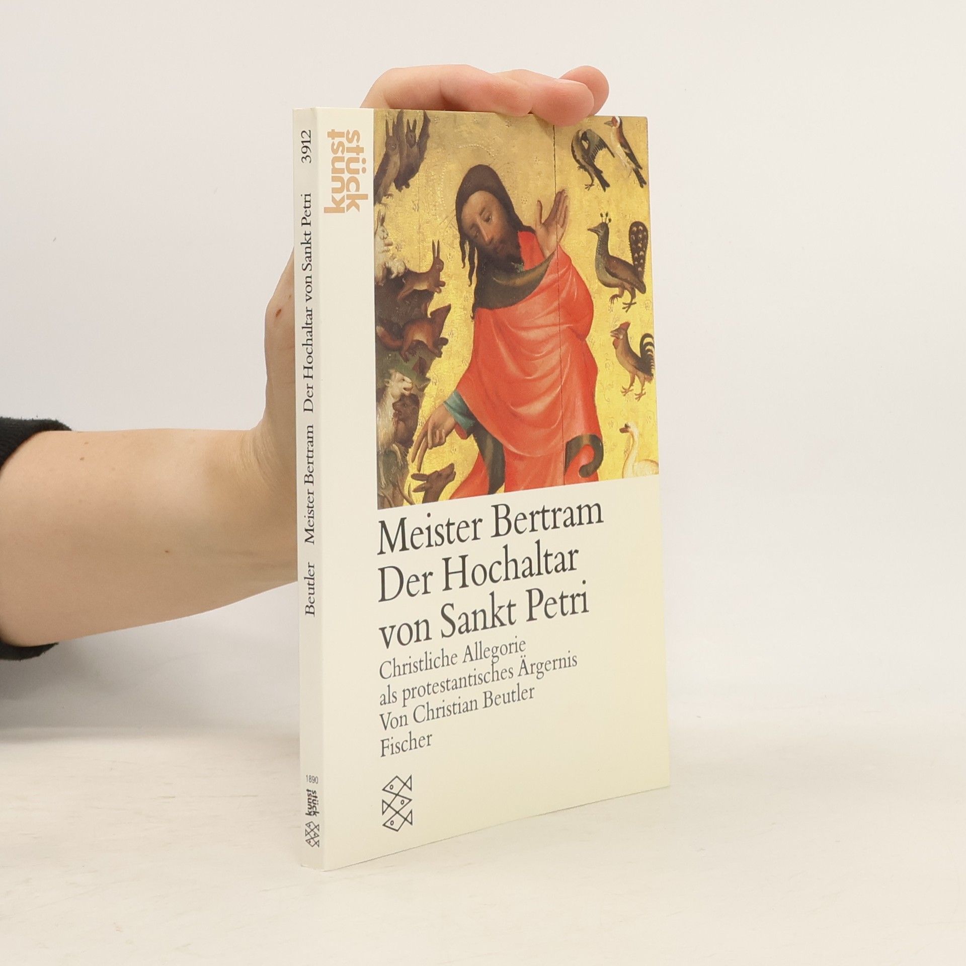 Christian Beutler Meister Bertram, Der Hochaltar von Sankt Petri