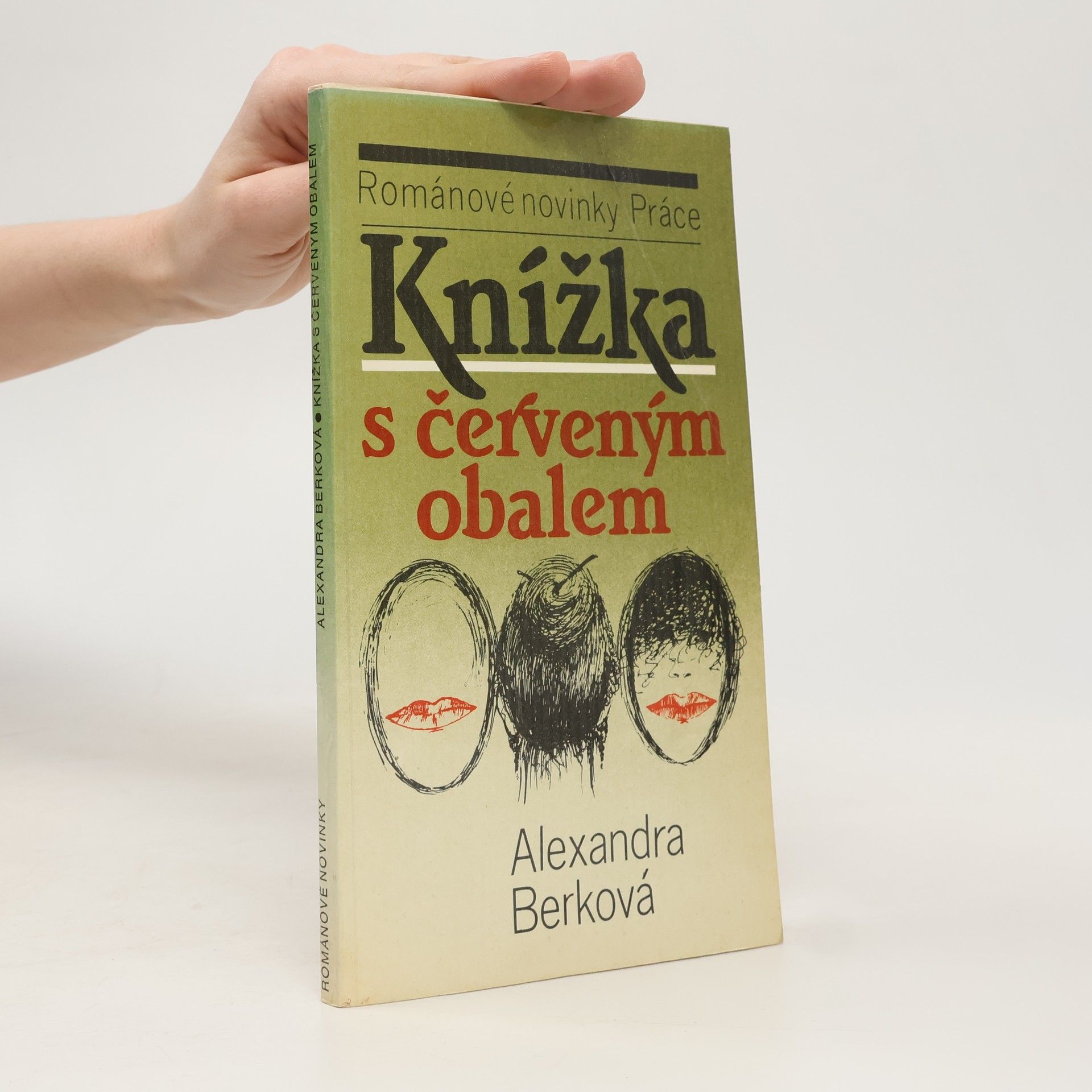 Alexandra Berková Knížka s červeným obalem