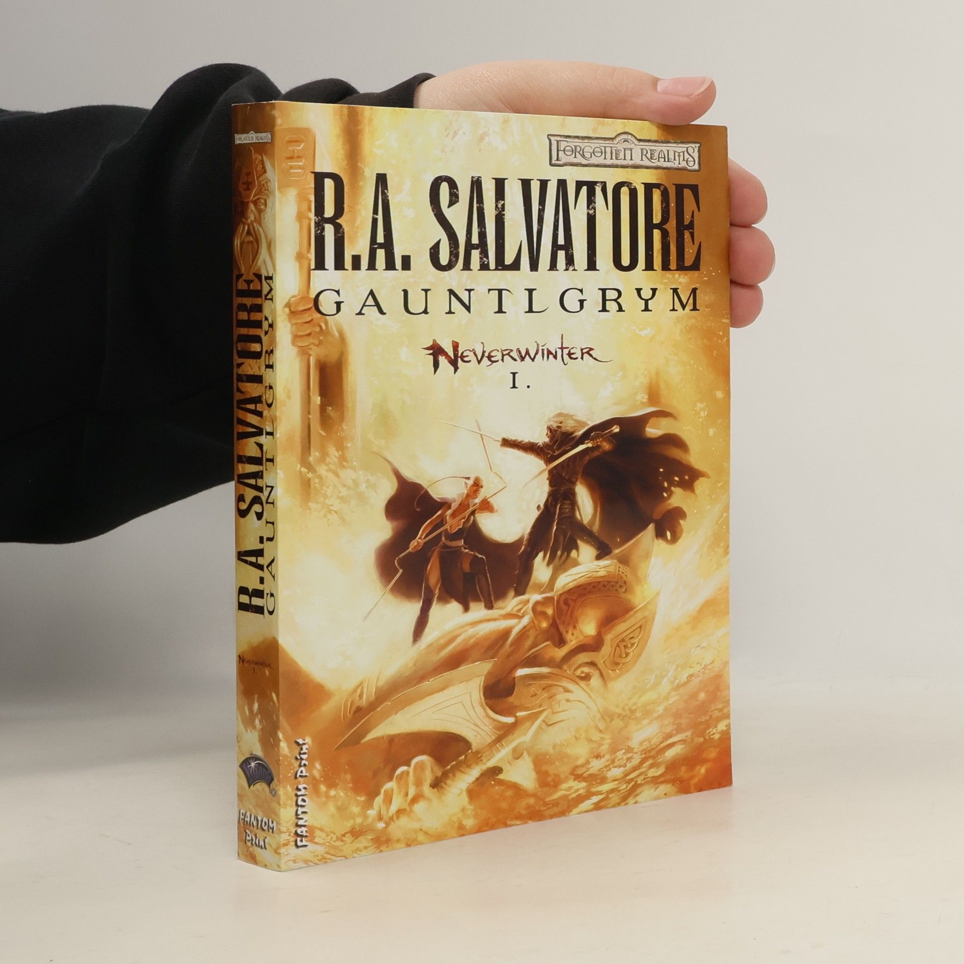 R. A. Salvatore Gauntlgrym
