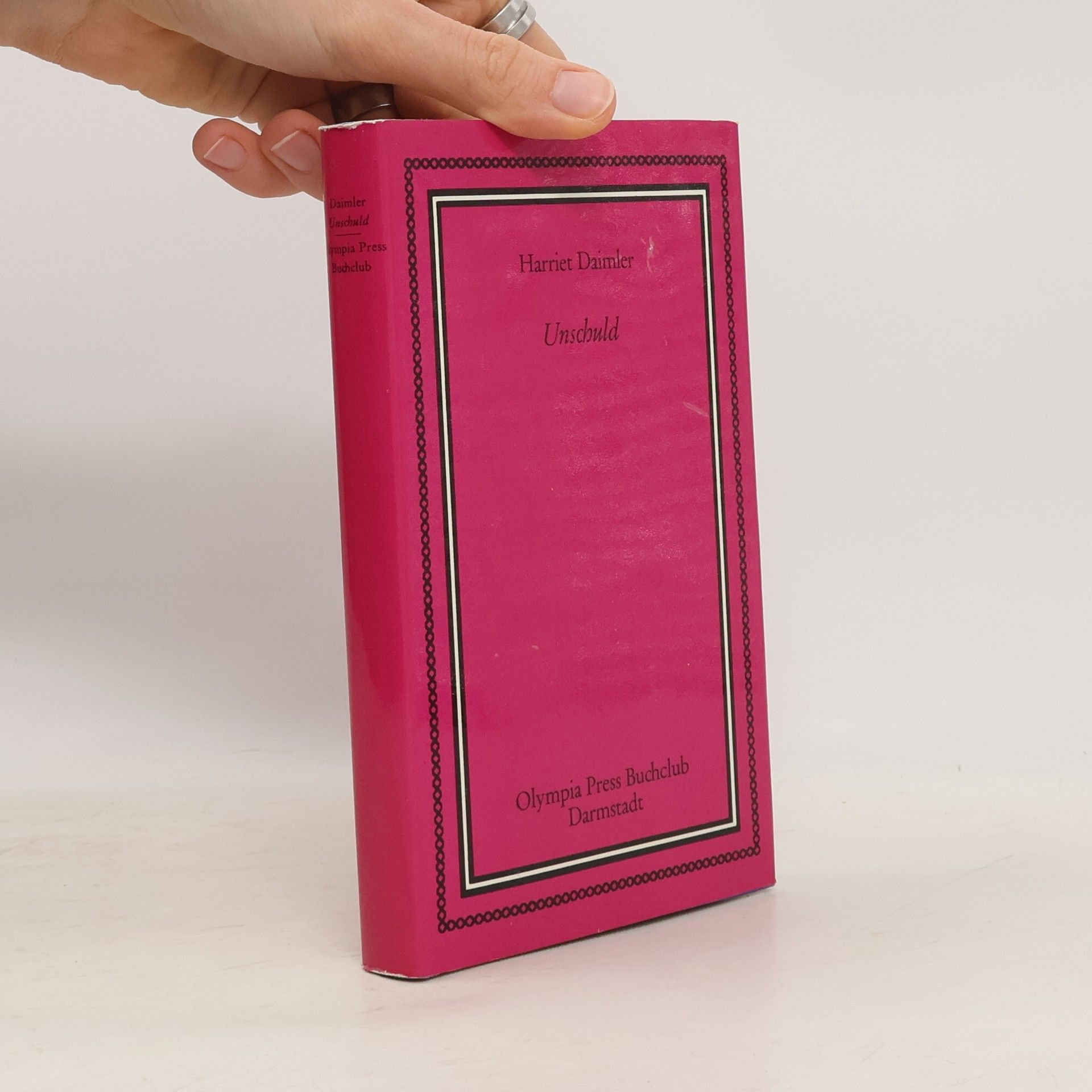 Harriet Daimler Unschuld