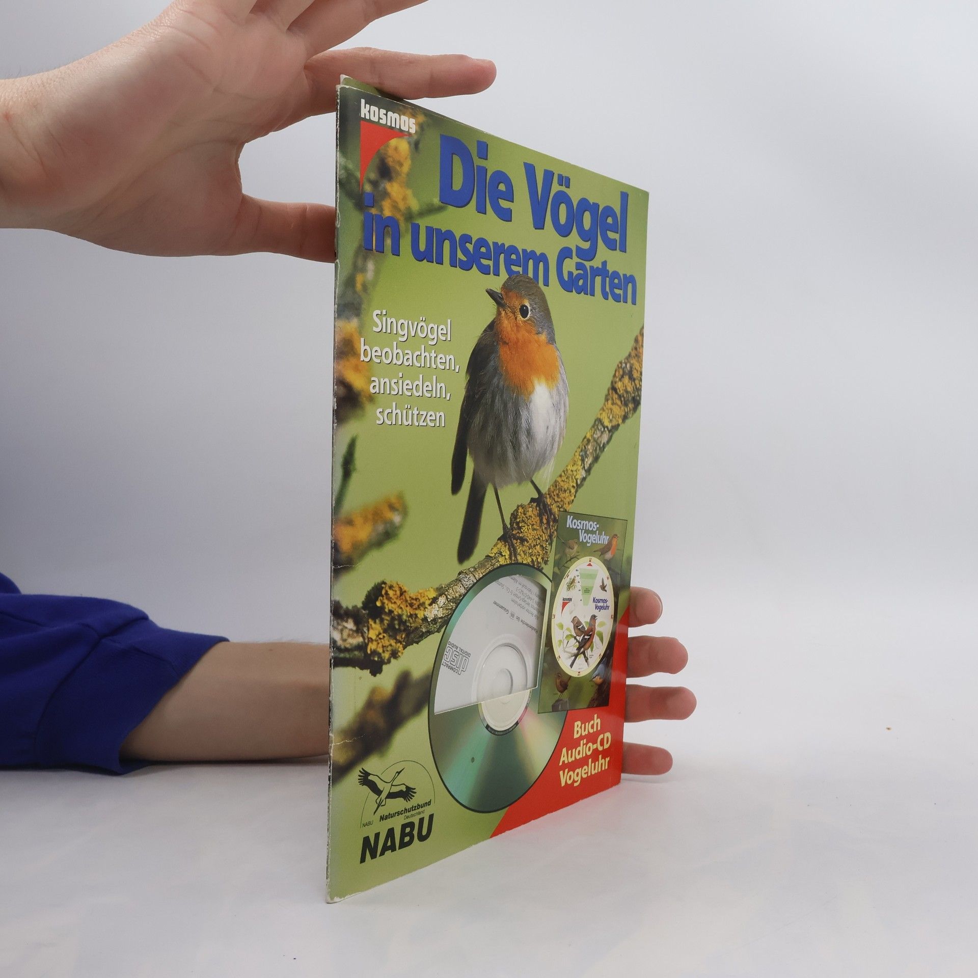 Autorenkollektiv Die Vögel in unserem Garten. Inkl. CD.