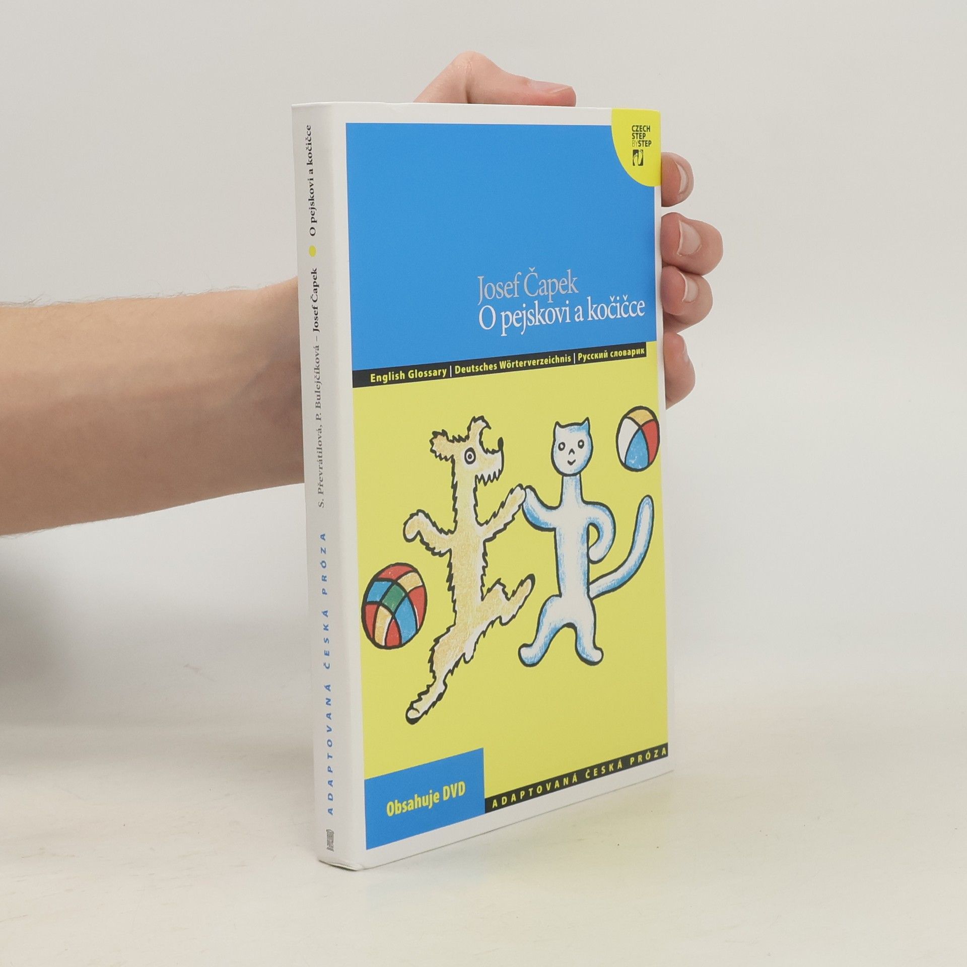 Silvie Převrátilová O pejskovi a kočičce