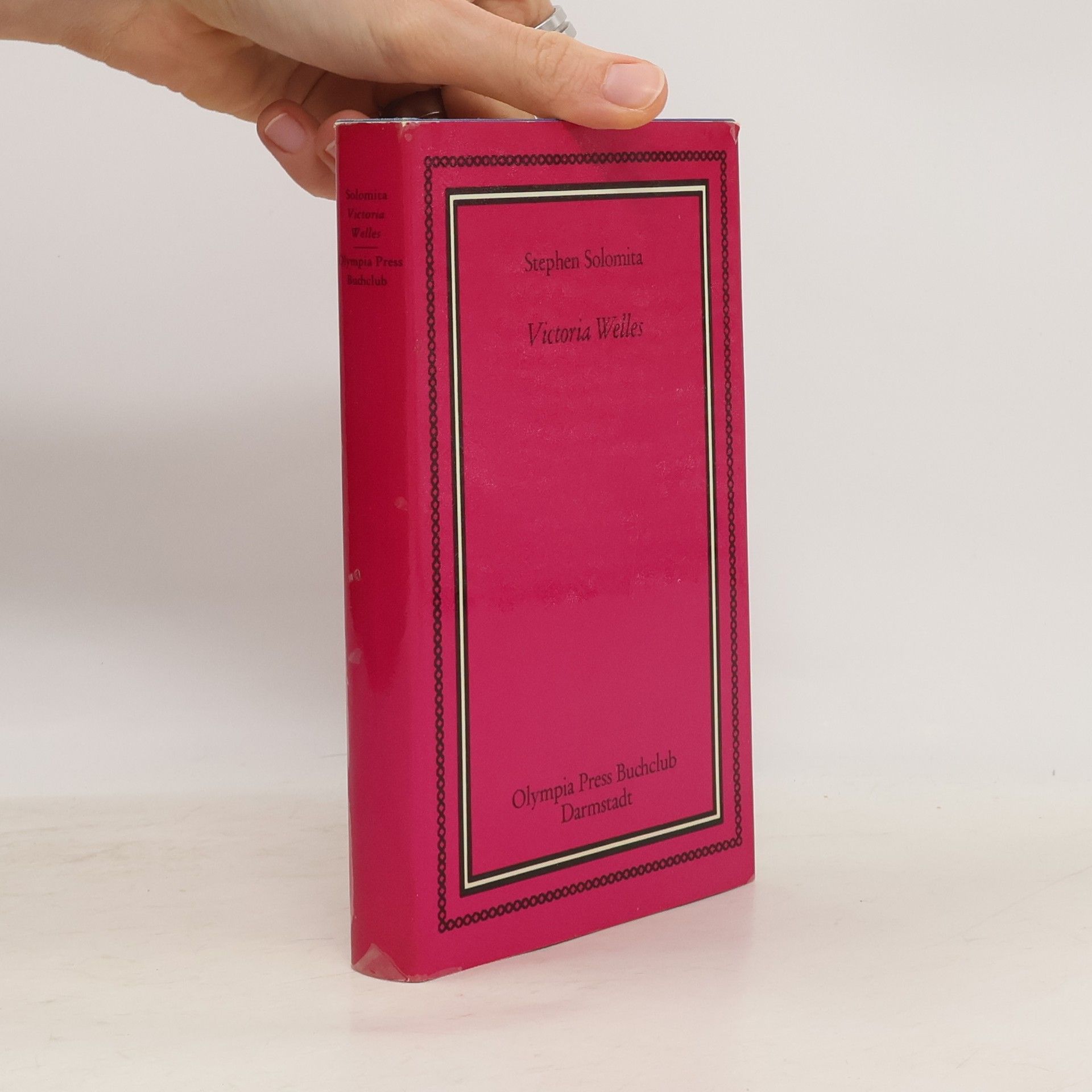 Stephen Solomita Victoria Welles