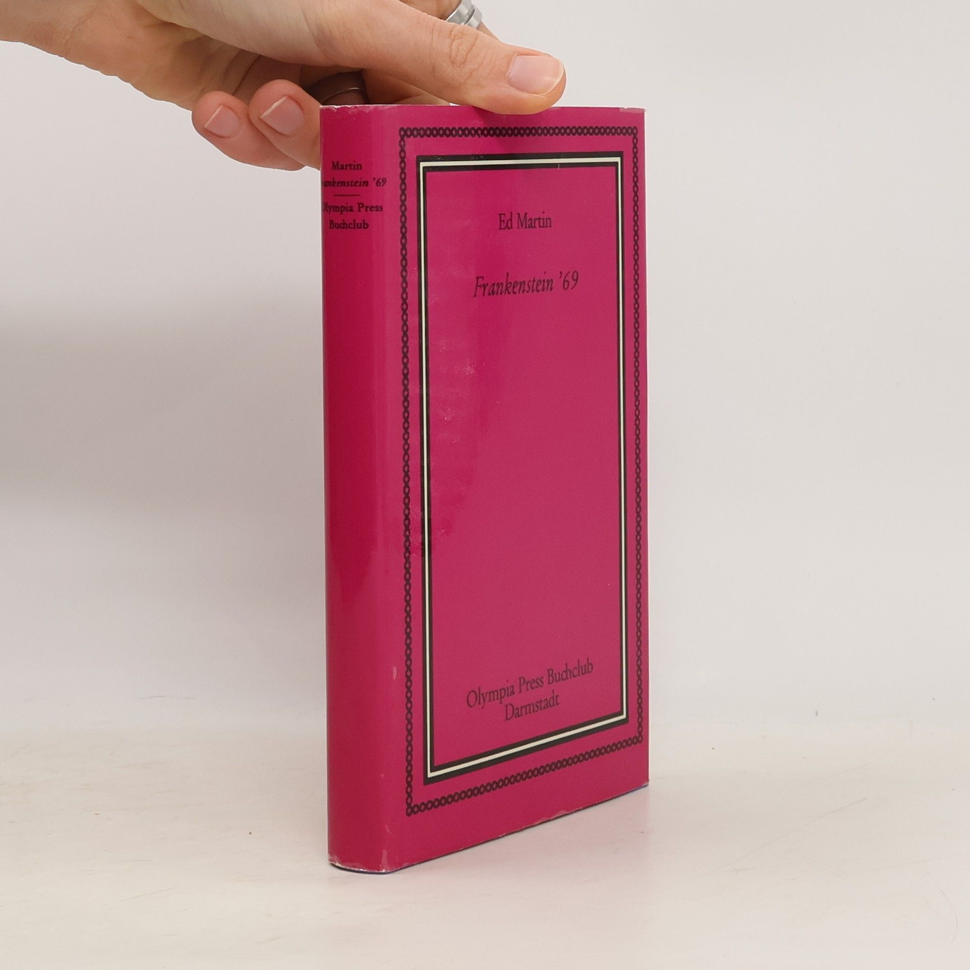 Ed. Martin Frankenstein ´69