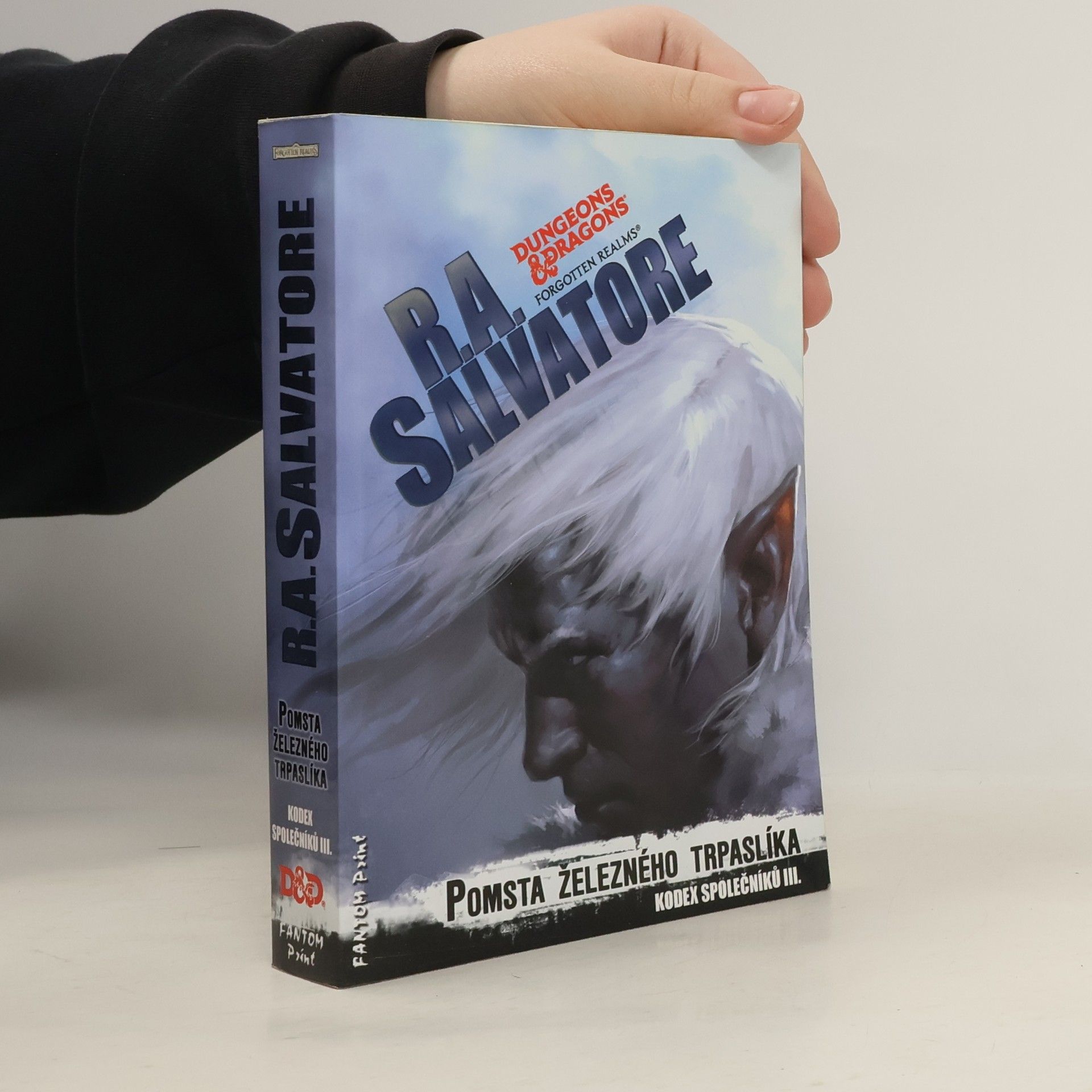 Robert Anthony Salvatore Kodex společníků. III., Pomsta železného trpaslíka