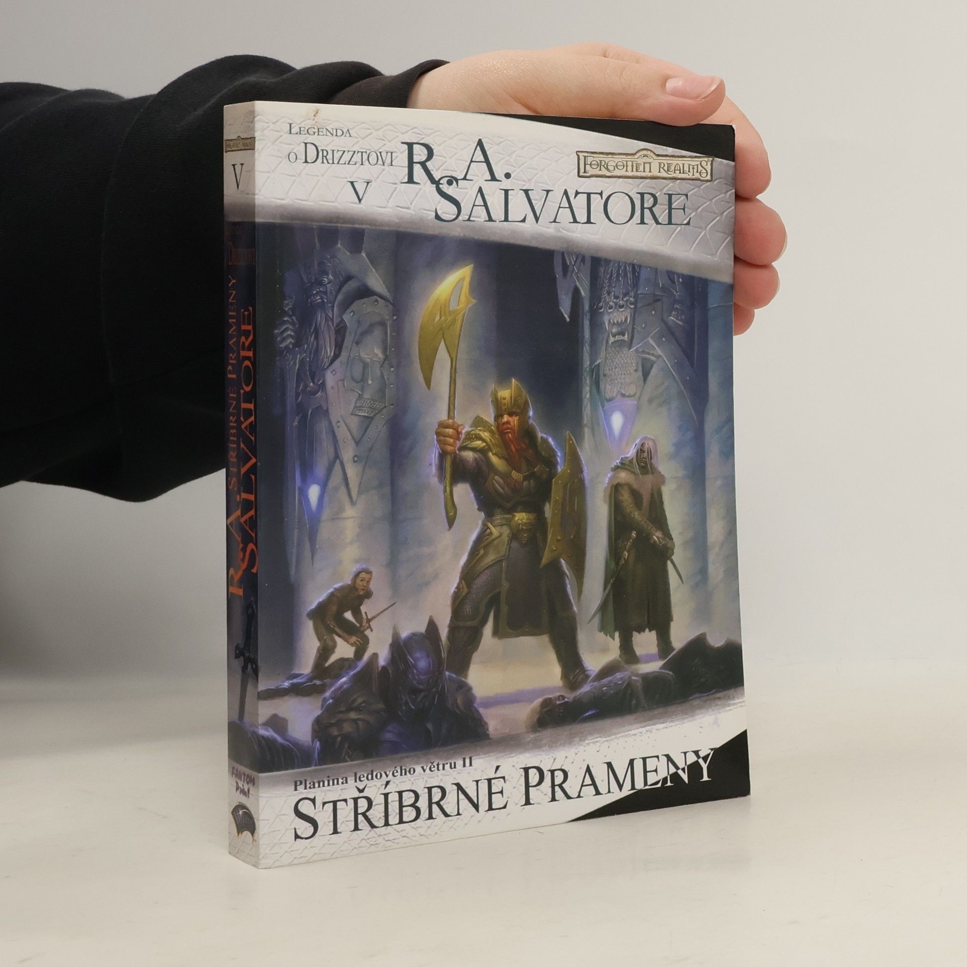 Stříbrné prameny. Legenda o Drizztovi V