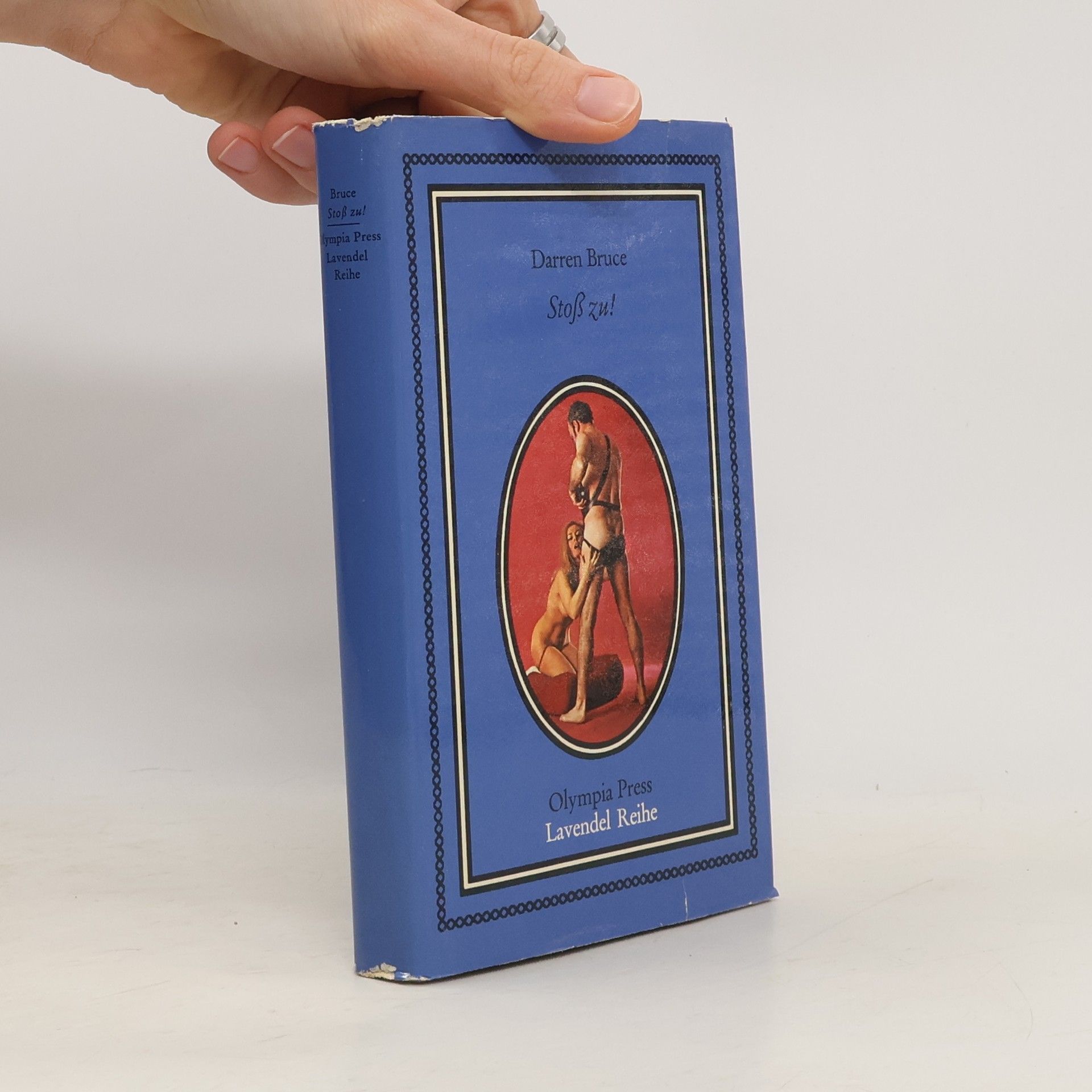 Darren Bruce Stoss zu!