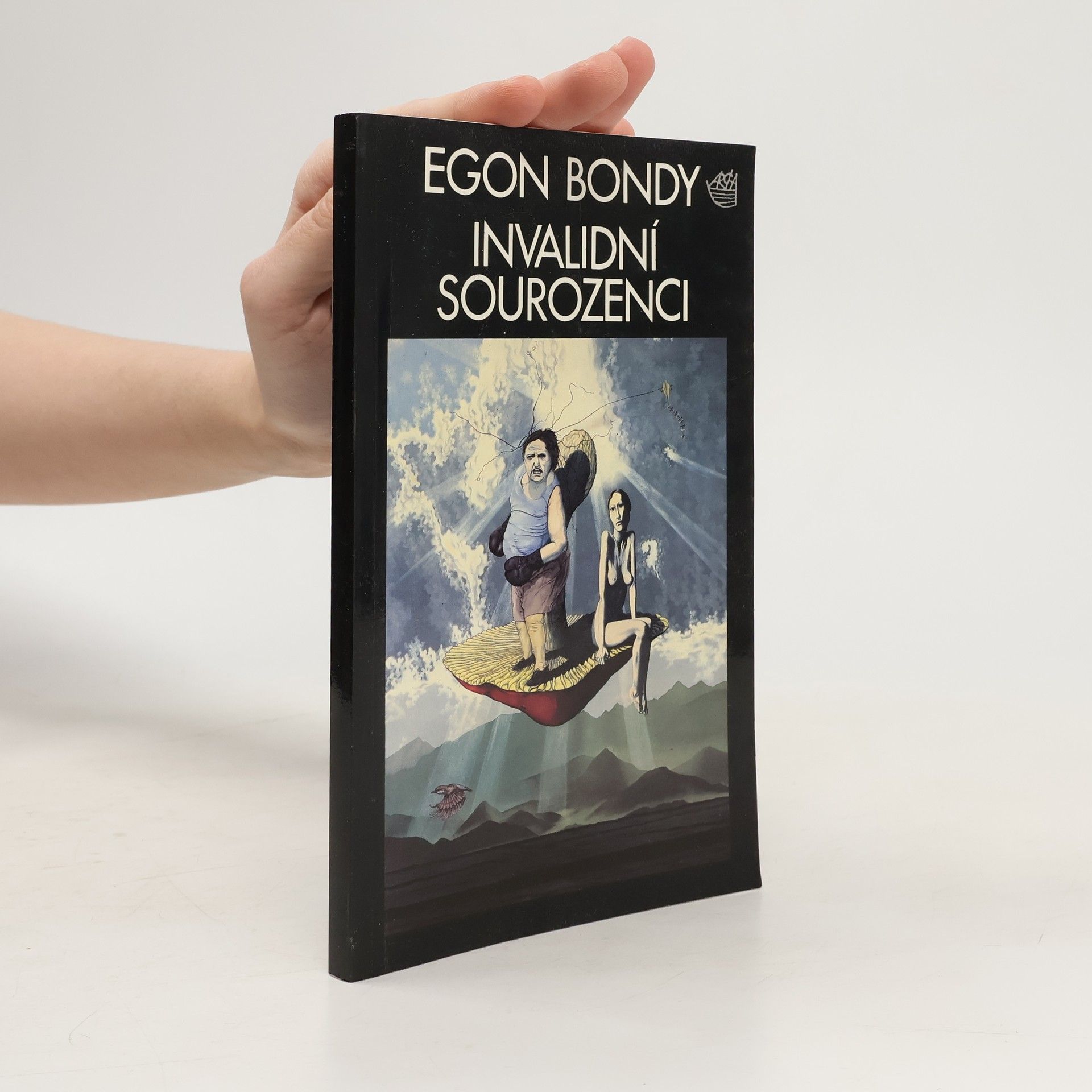 Egon Bondy Invalidní sourozenci